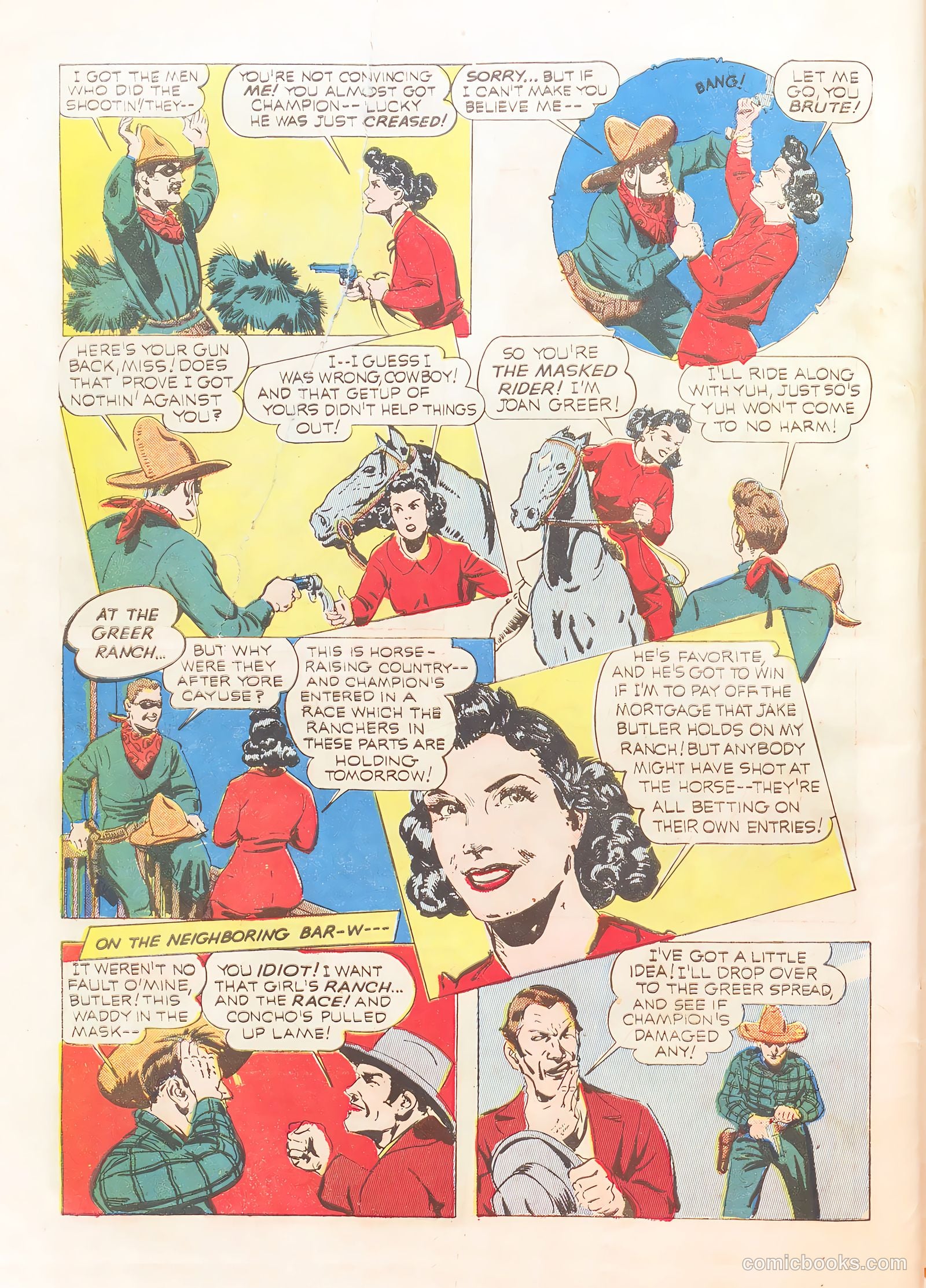 Startling Comics #9 (1940) — page 54 of 68