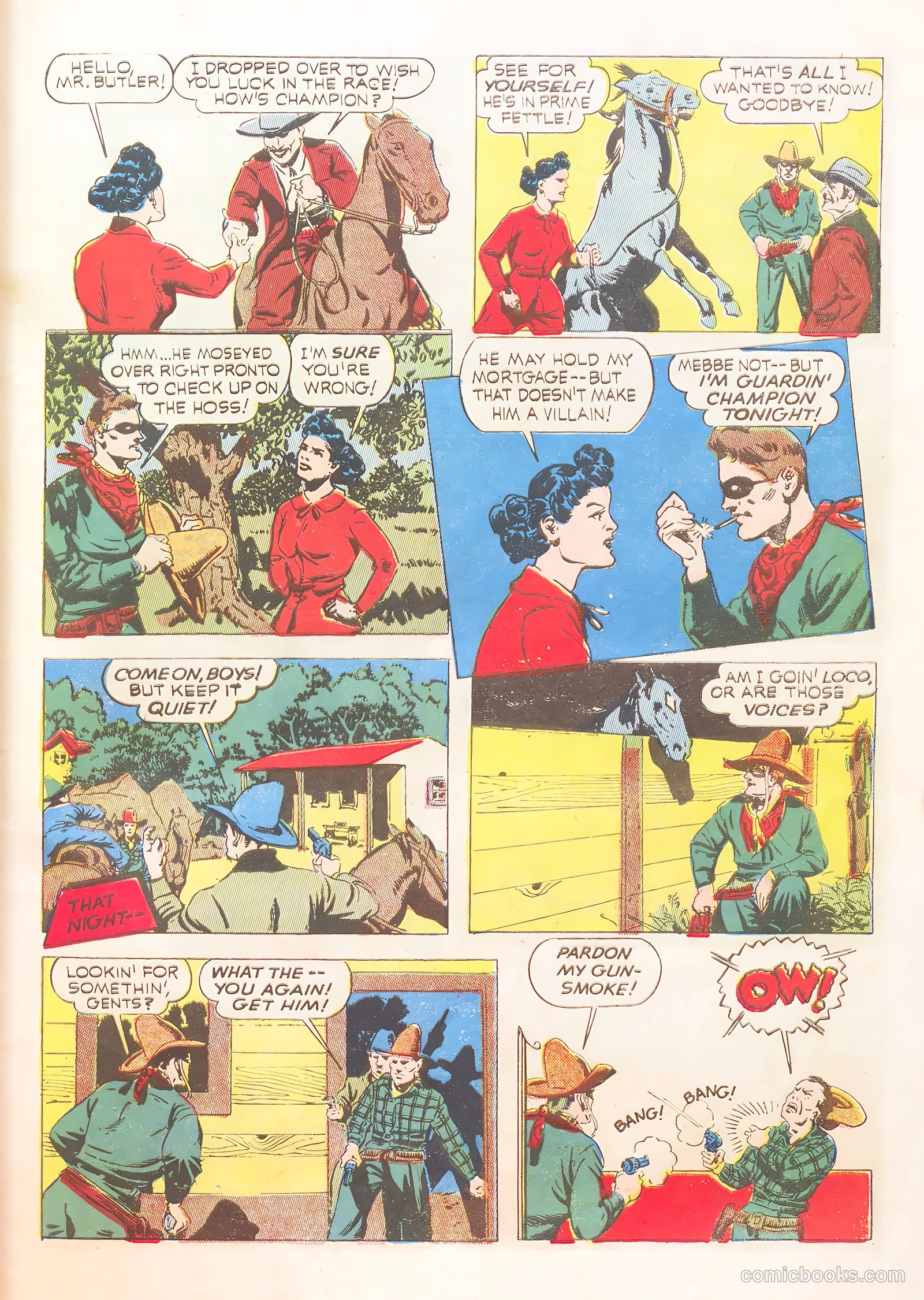 Startling Comics #9 (1940) — page 55 of 68