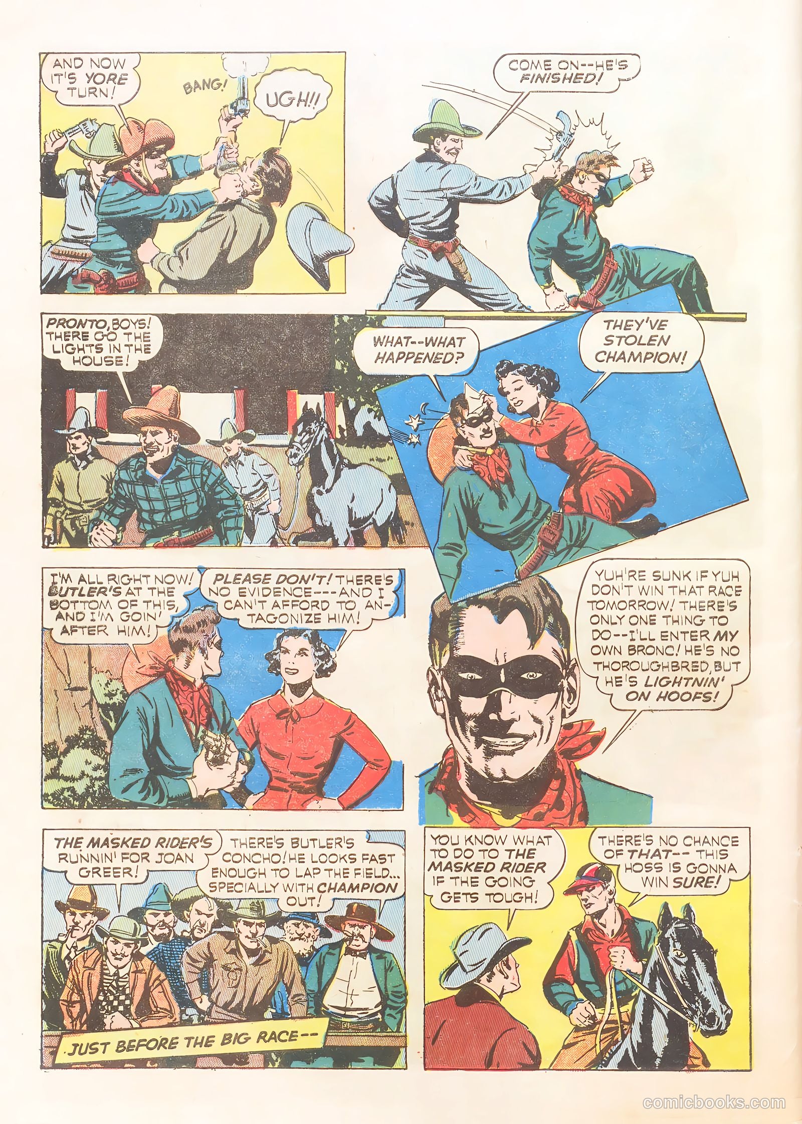 Startling Comics #9 (1940) — page 56 of 68