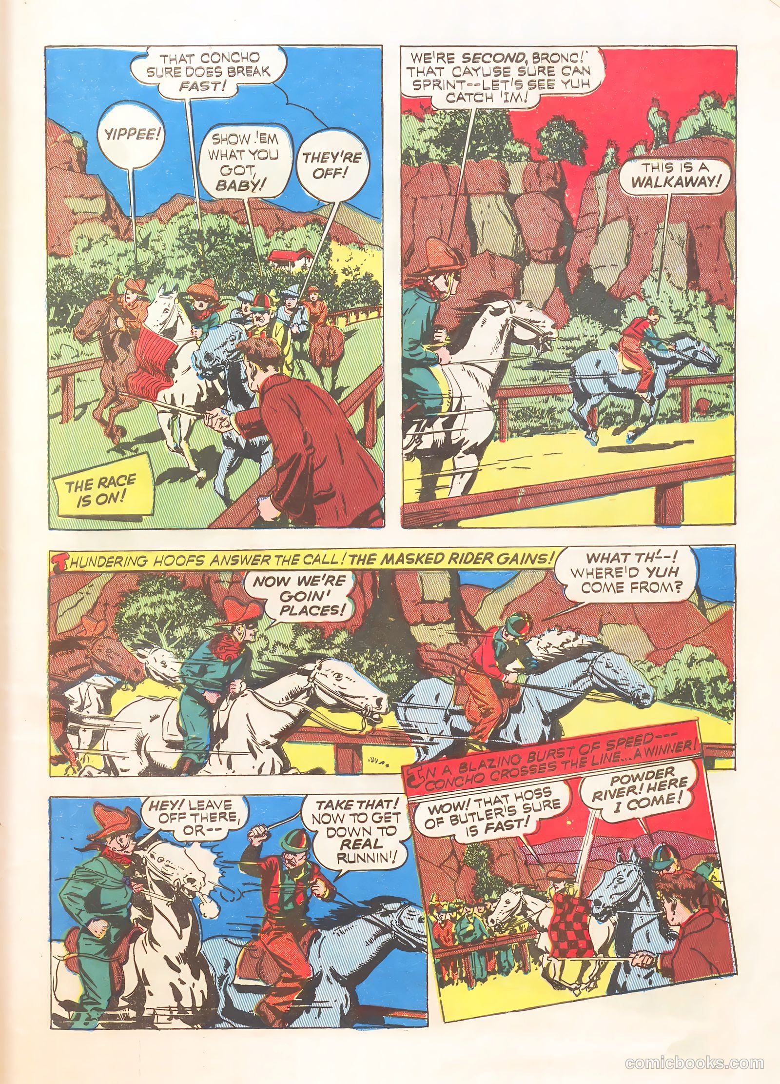Startling Comics #9 (1940) — page 57 of 68