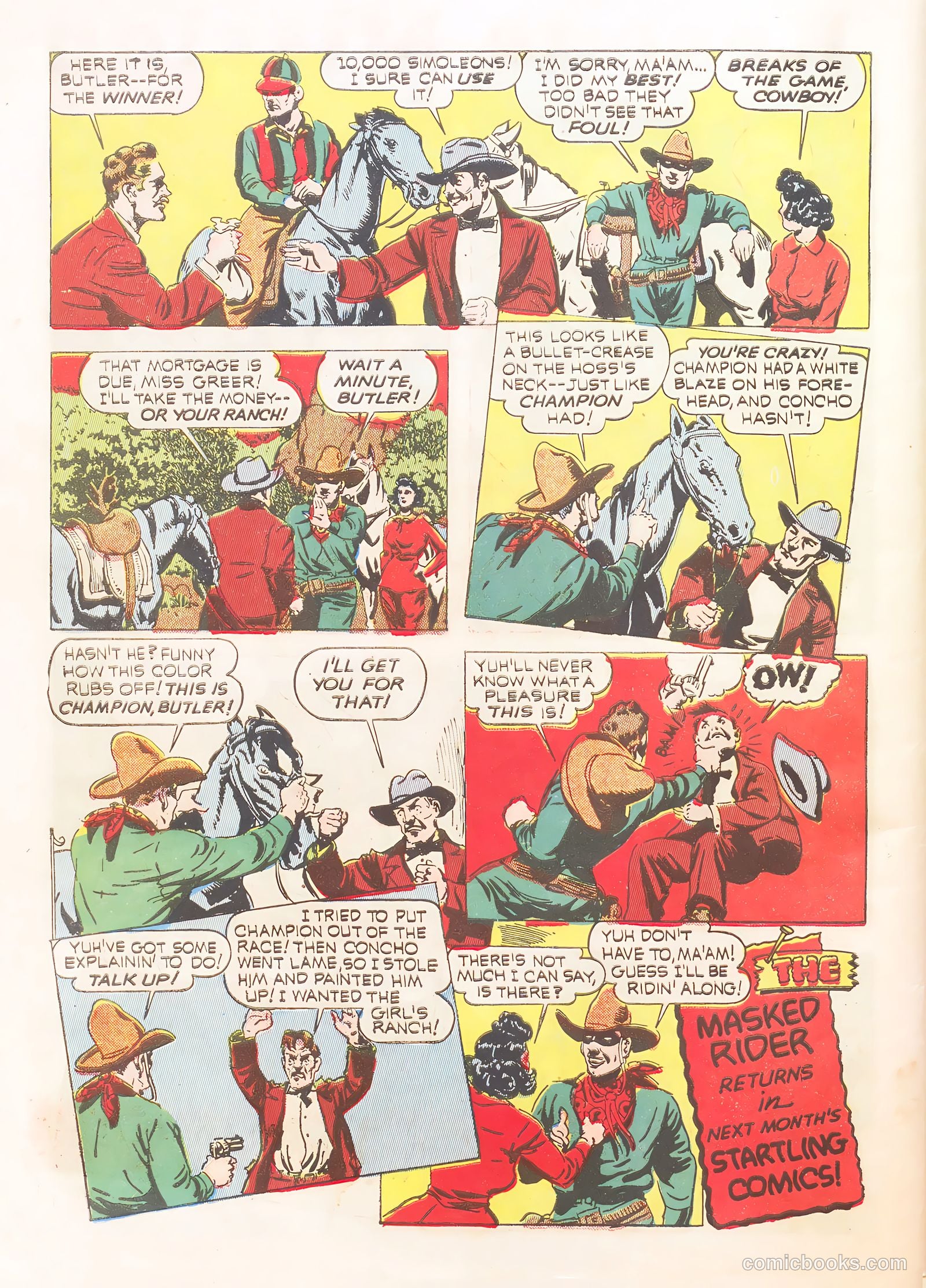 Startling Comics #9 (1940) — page 58 of 68