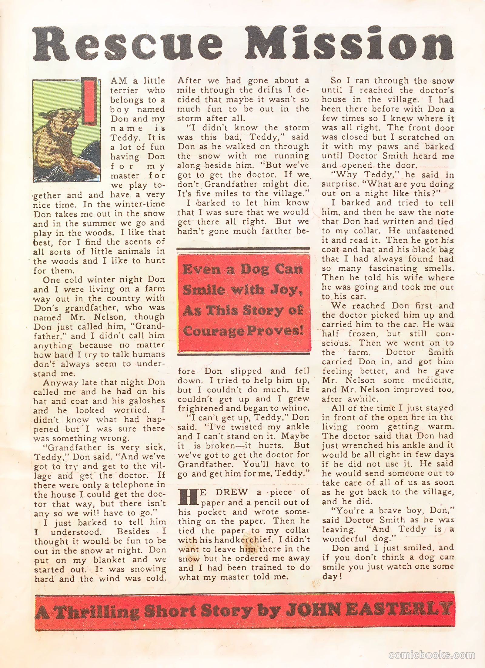 Startling Comics #9 (1940) — page 59 of 68
