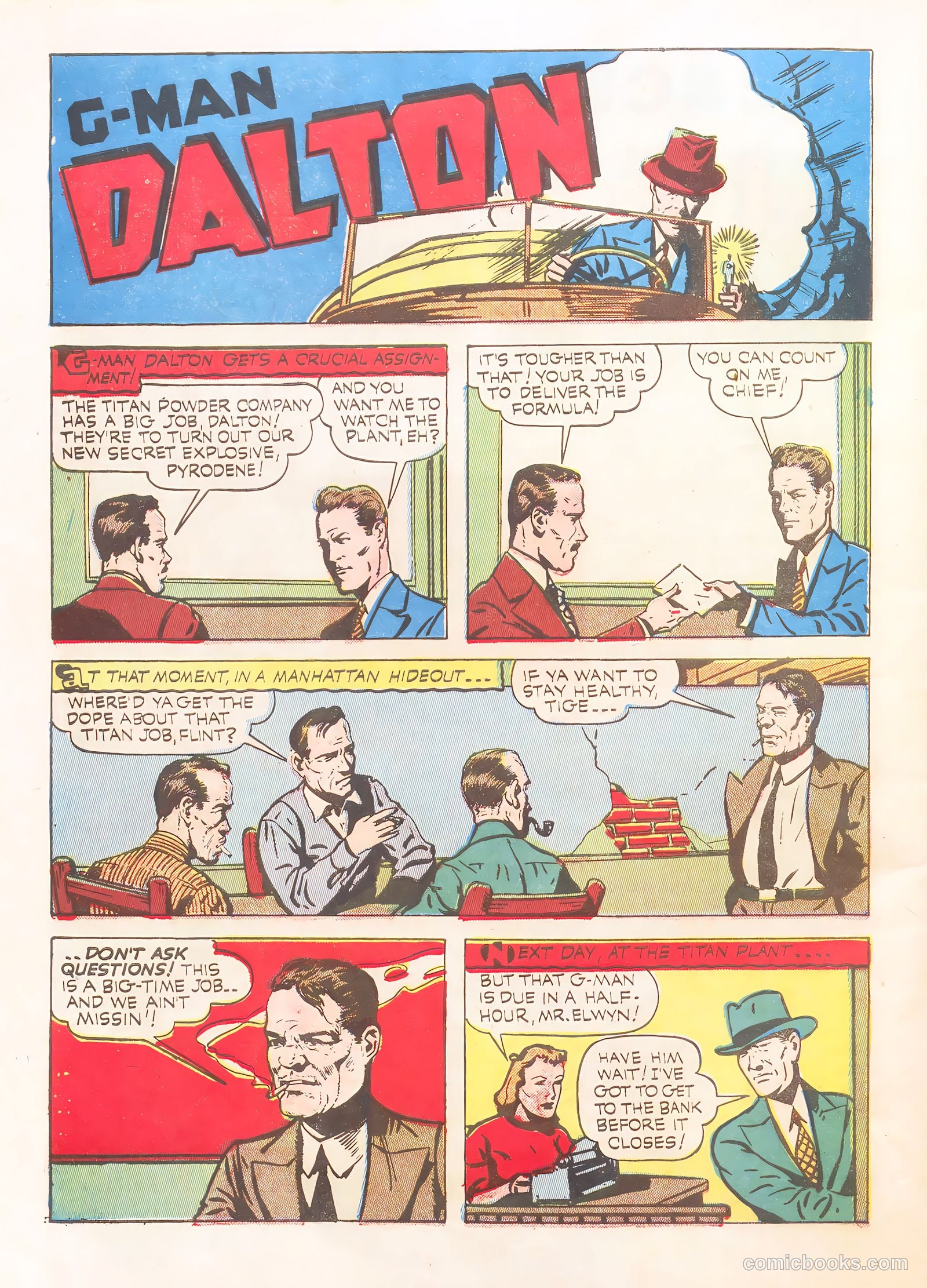 Startling Comics #9 (1940) — page 60 of 68