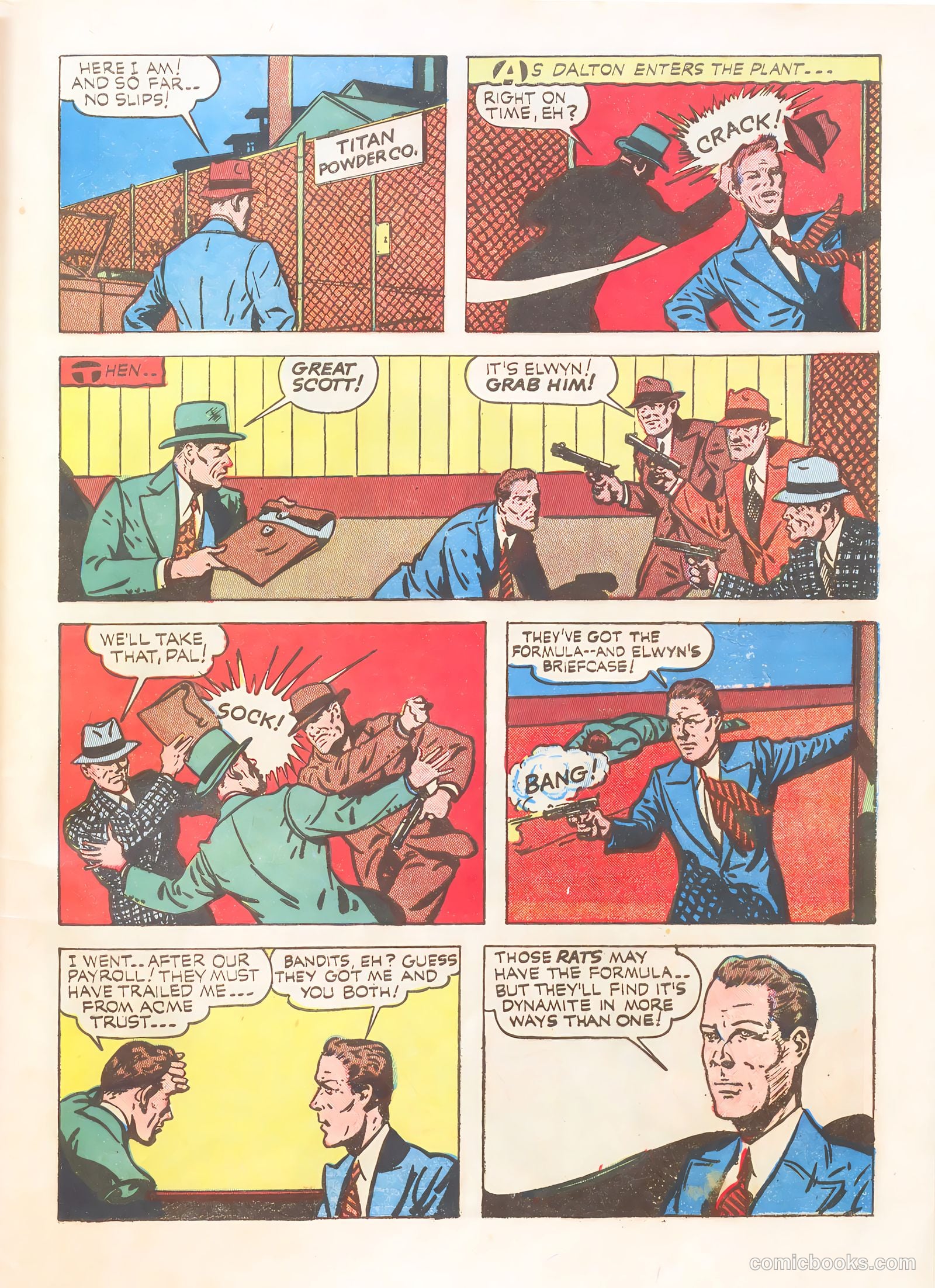 Startling Comics #9 (1940) — page 61 of 68