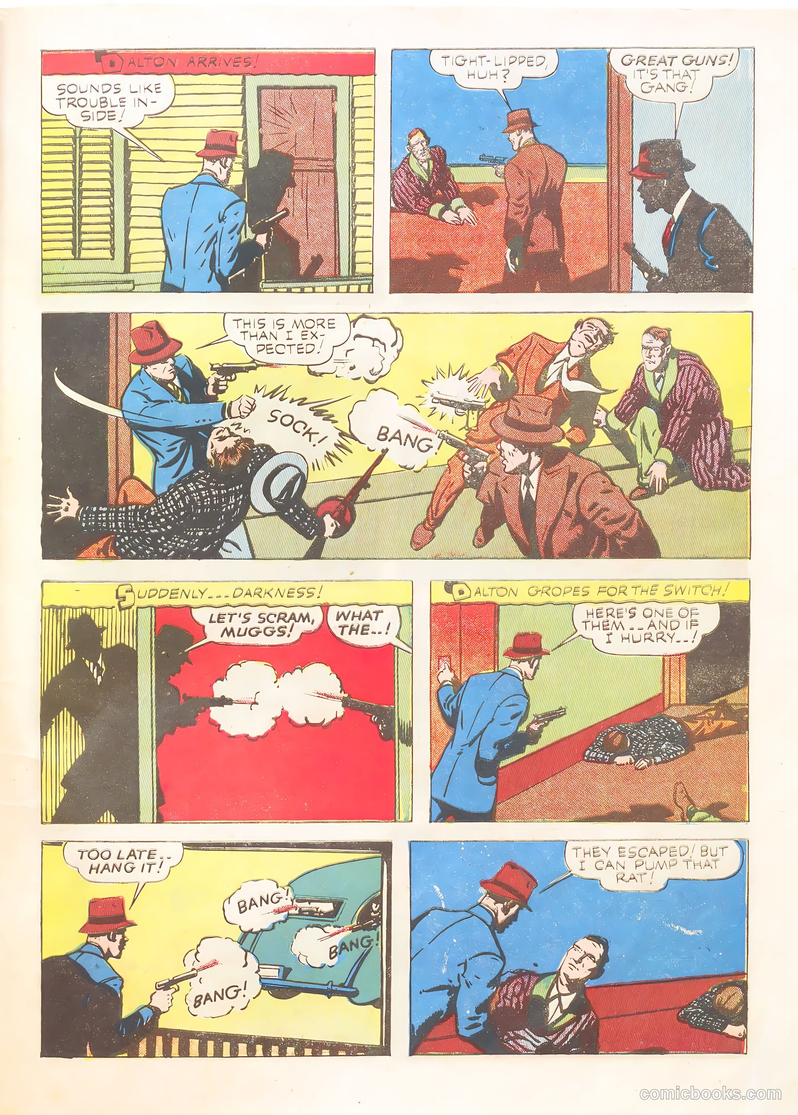 Startling Comics #9 (1940) — page 63 of 68