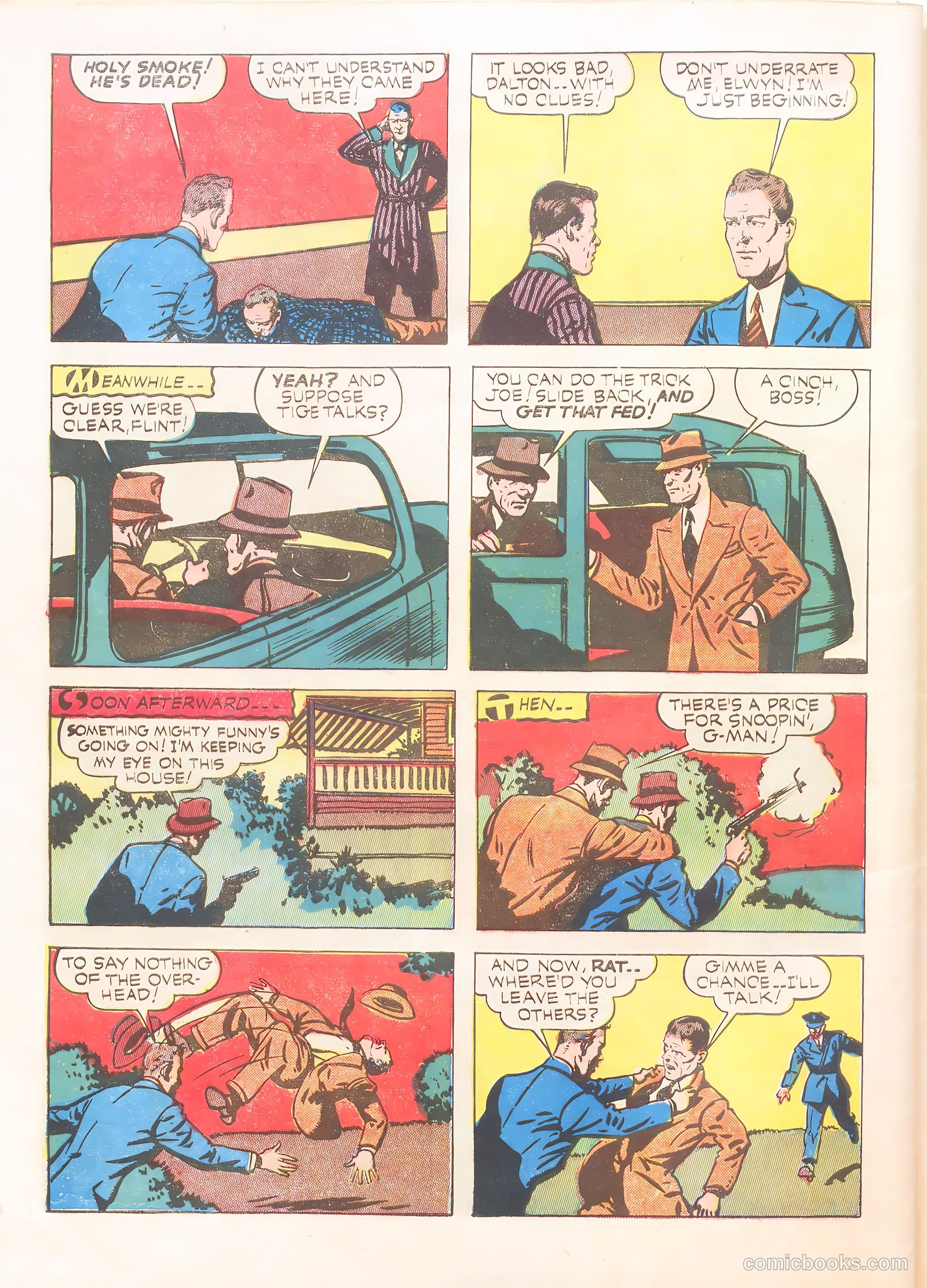 Startling Comics #9 (1940) — page 64 of 68