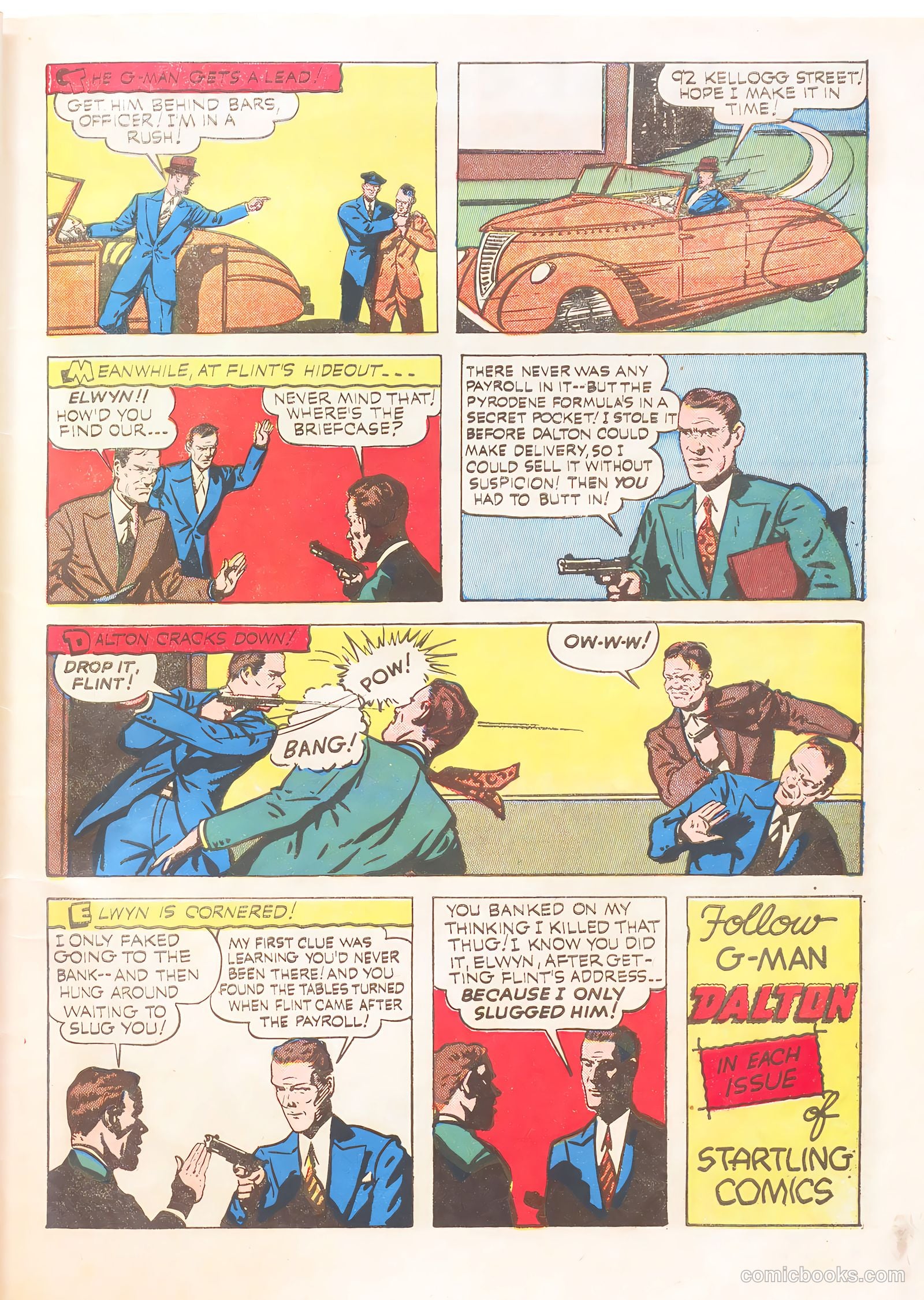 Startling Comics #9 (1940) — page 65 of 68