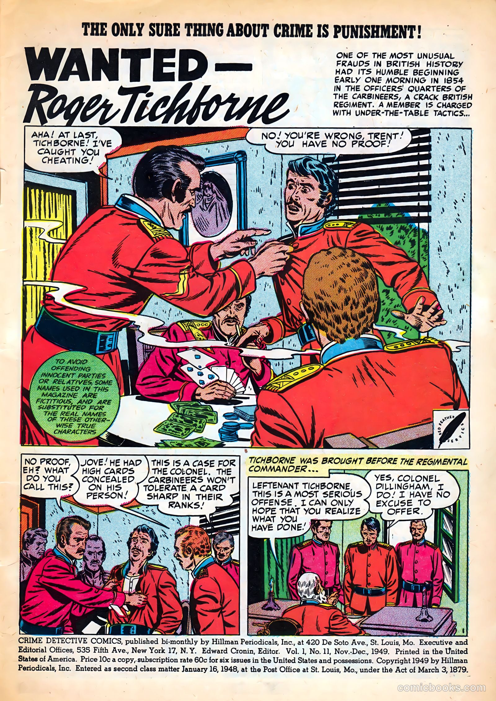 Crime Detective Comics v1 #11 — page 3 of 52