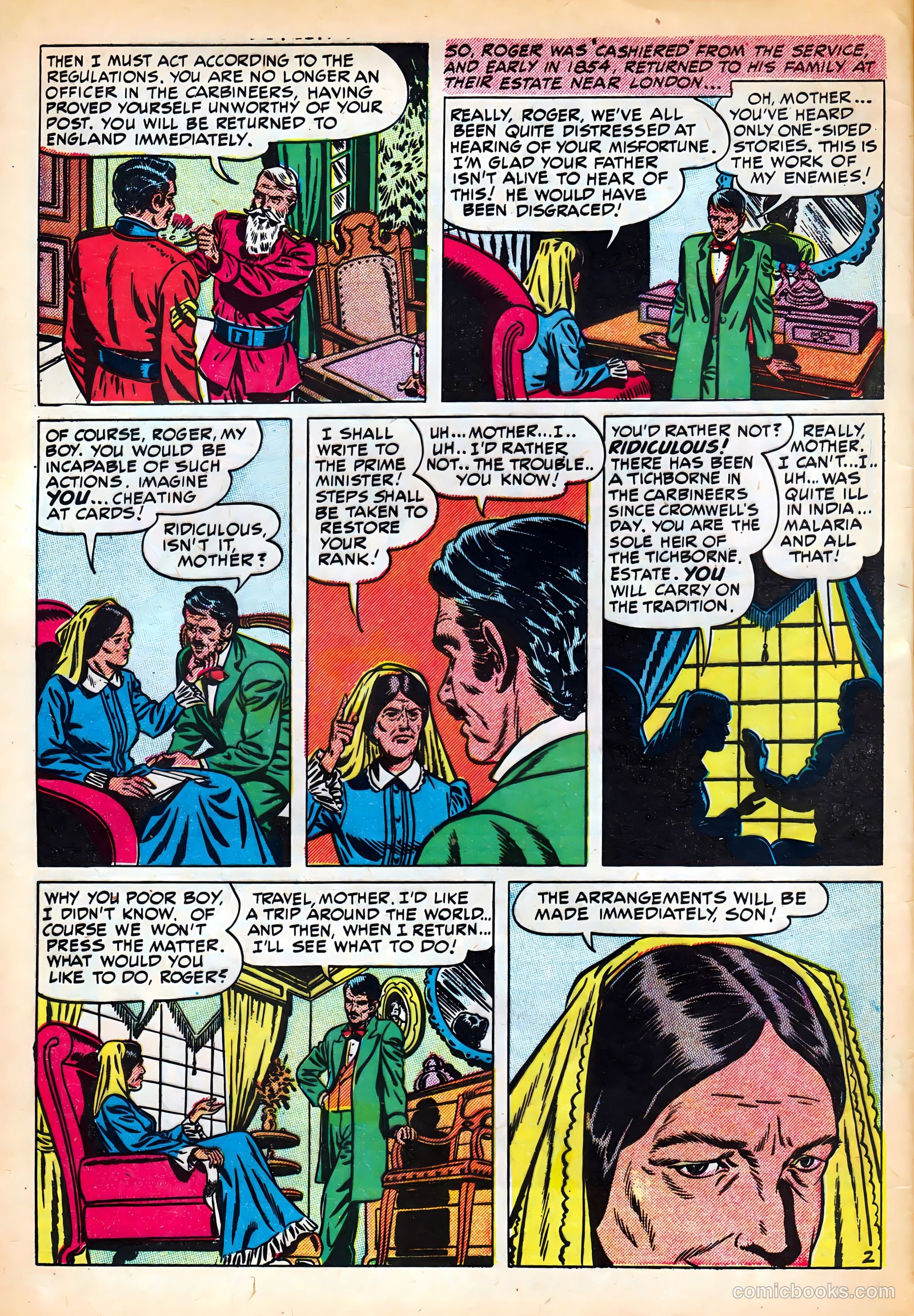 Crime Detective Comics v1 #11 — page 4 of 52