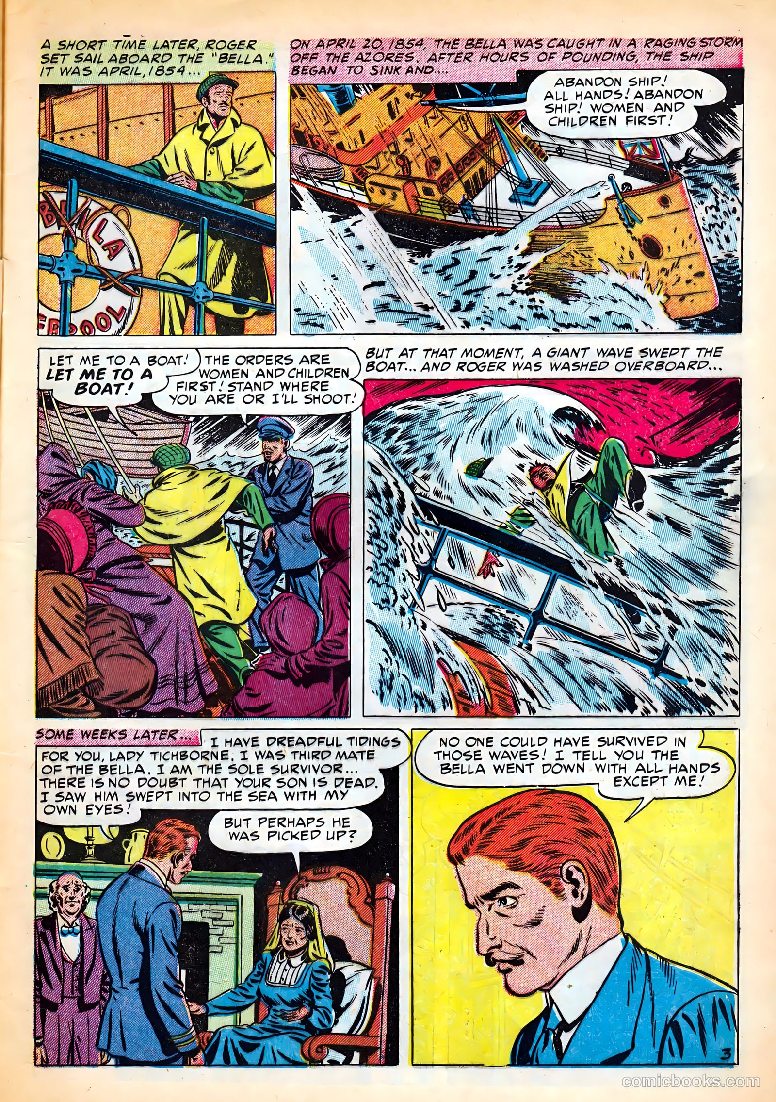 Crime Detective Comics v1 #11 — page 5 of 52