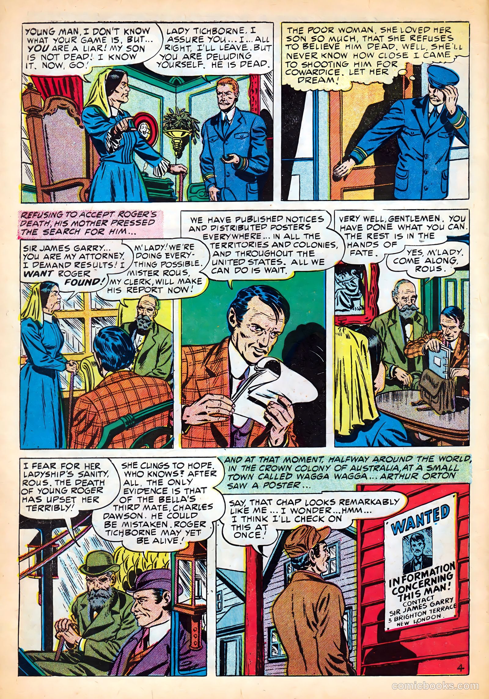 Crime Detective Comics v1 #11 — page 6 of 52
