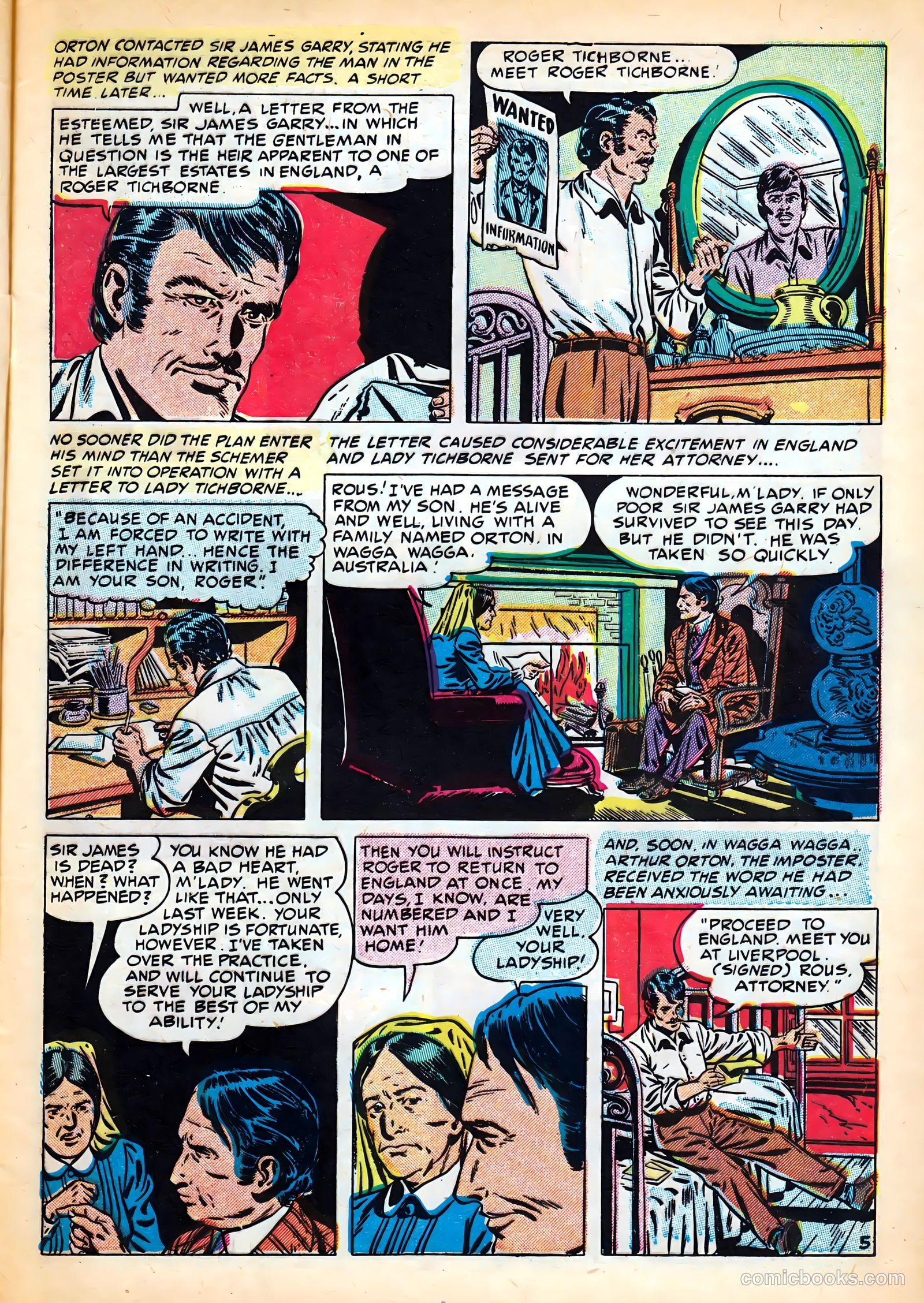 Crime Detective Comics v1 #11 — page 7 of 52