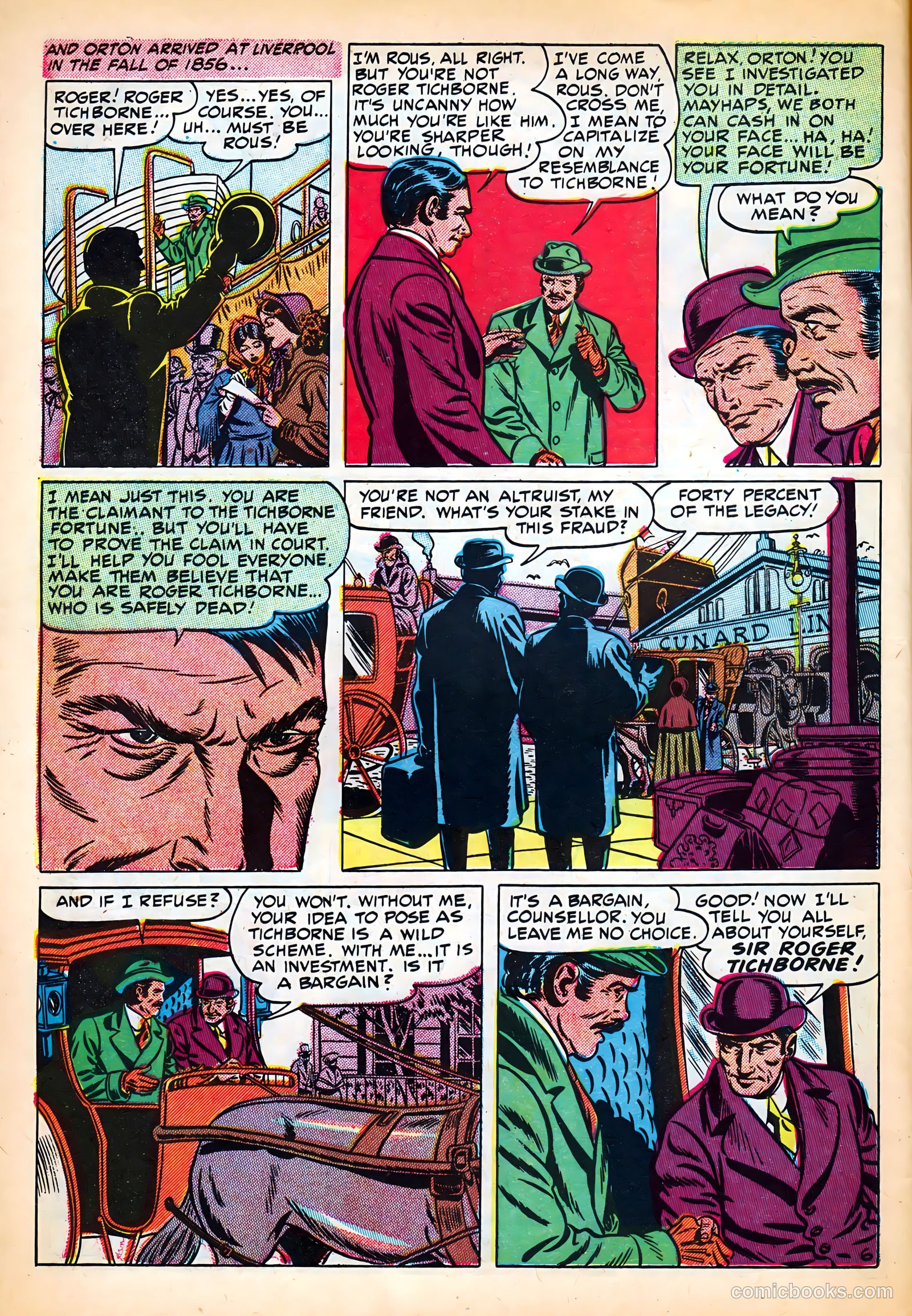 Crime Detective Comics v1 #11 — page 8 of 52