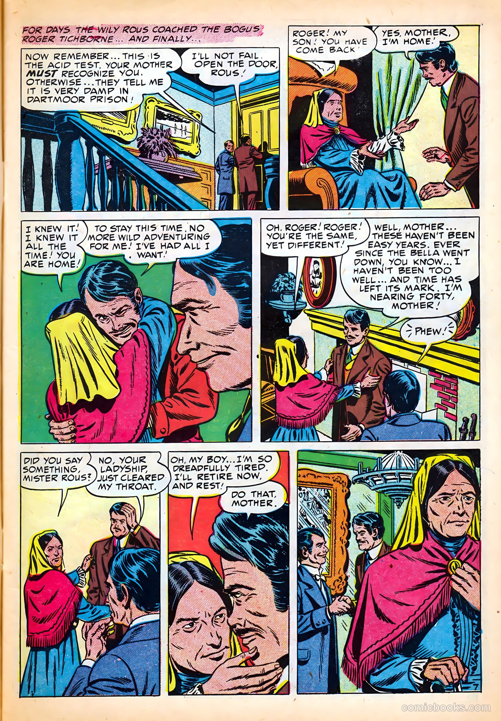 Crime Detective Comics v1 #11 — page 9 of 52