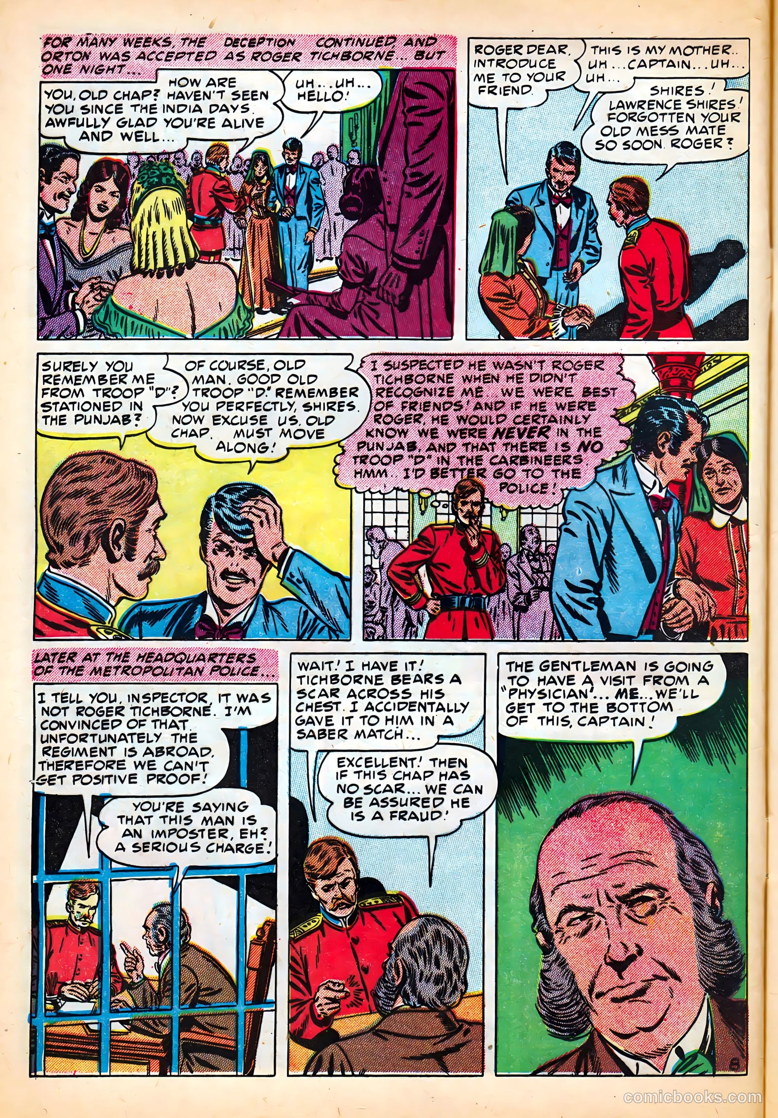 Crime Detective Comics v1 #11 — page 10 of 52