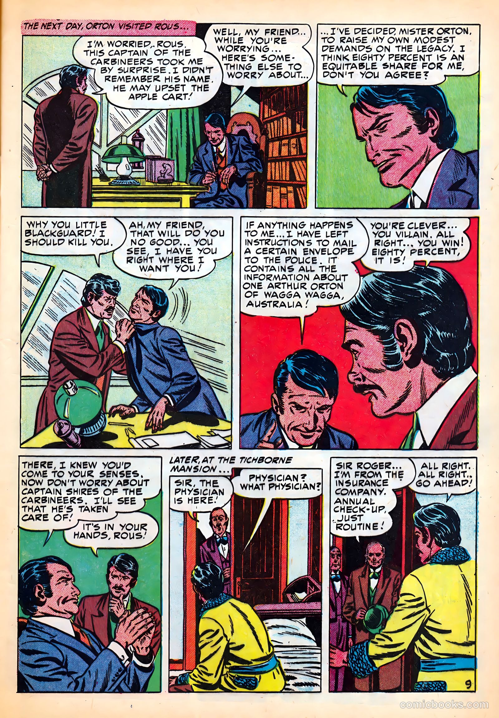 Crime Detective Comics v1 #11 — page 11 of 52