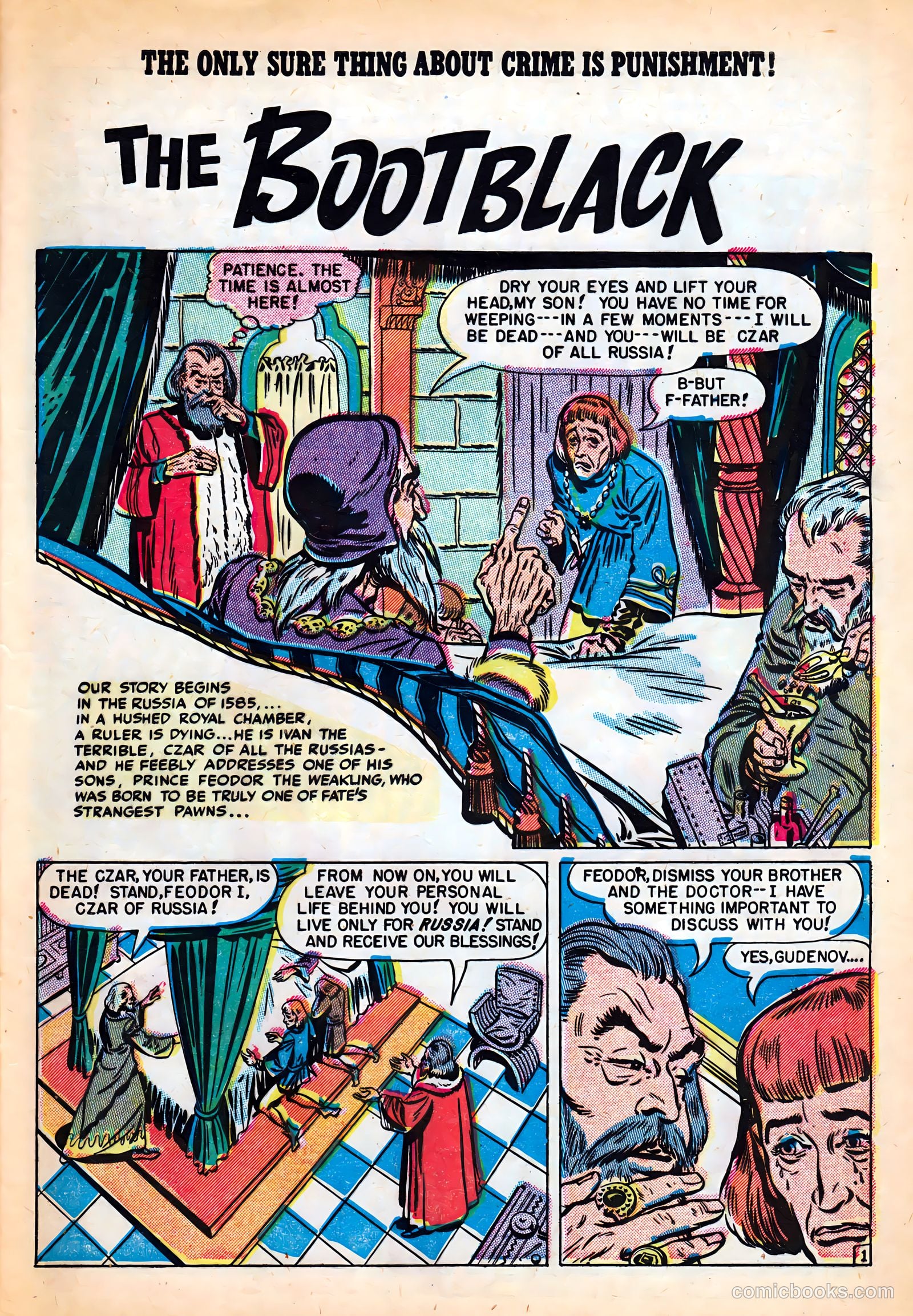 Crime Detective Comics v1 #11 — page 13 of 52