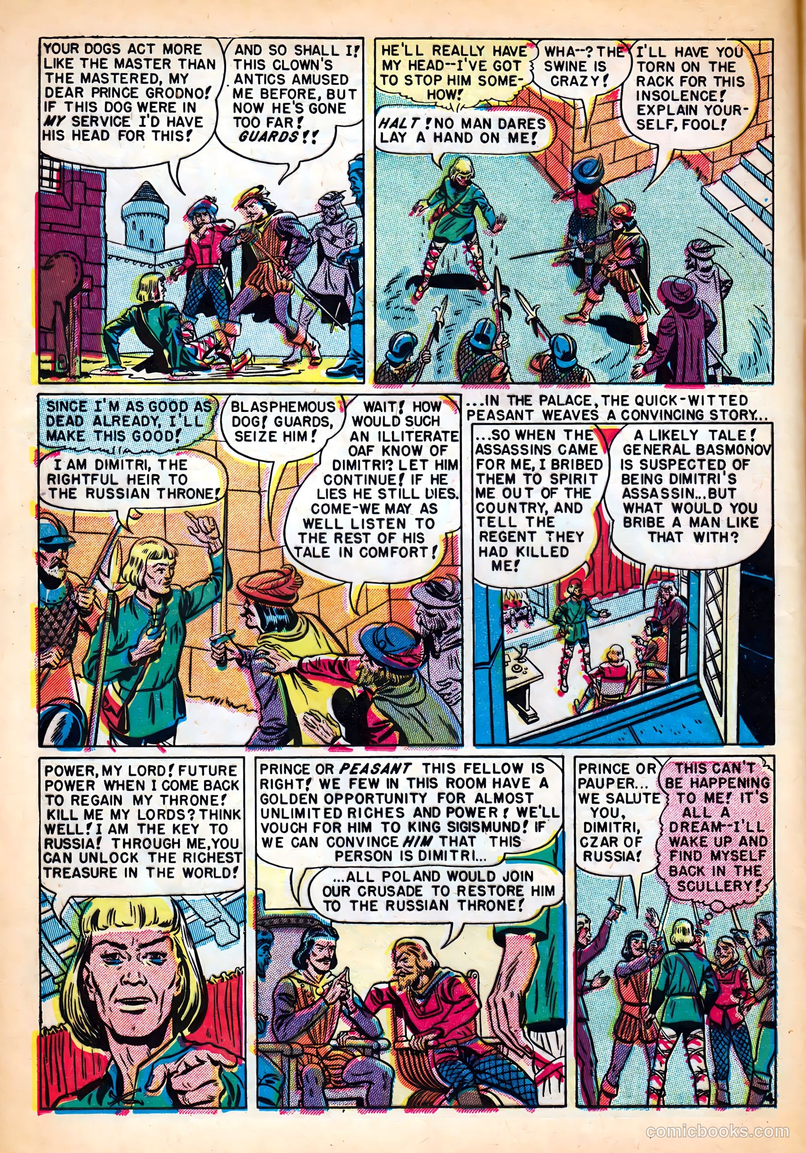 Crime Detective Comics v1 #11 — page 16 of 52