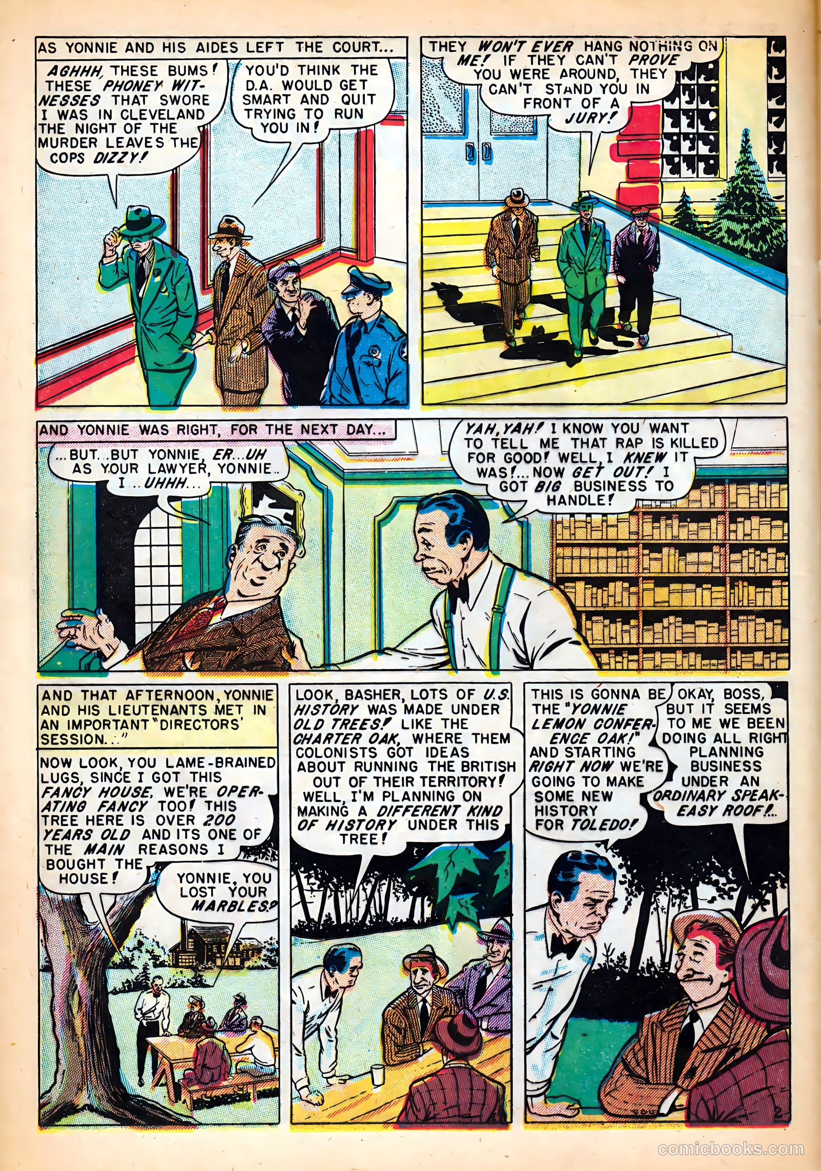 Crime Detective Comics v1 #11 — page 22 of 52