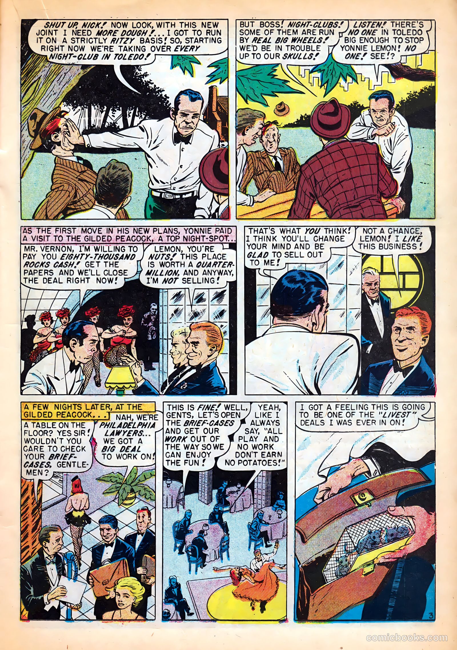 Crime Detective Comics v1 #11 — page 23 of 52