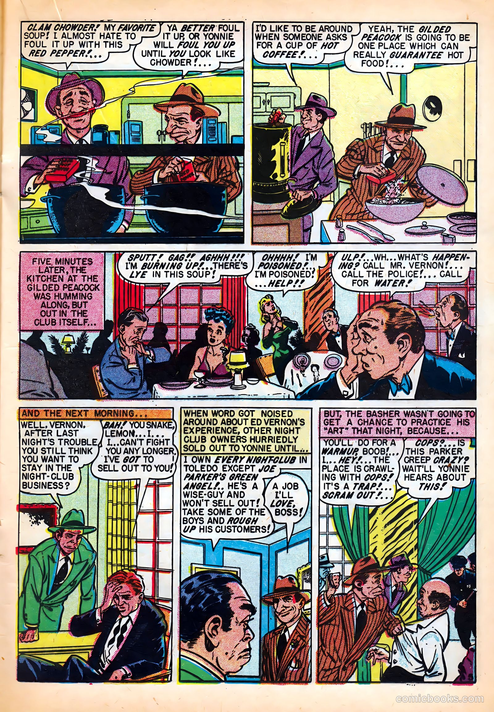 Crime Detective Comics v1 #11 — page 25 of 52