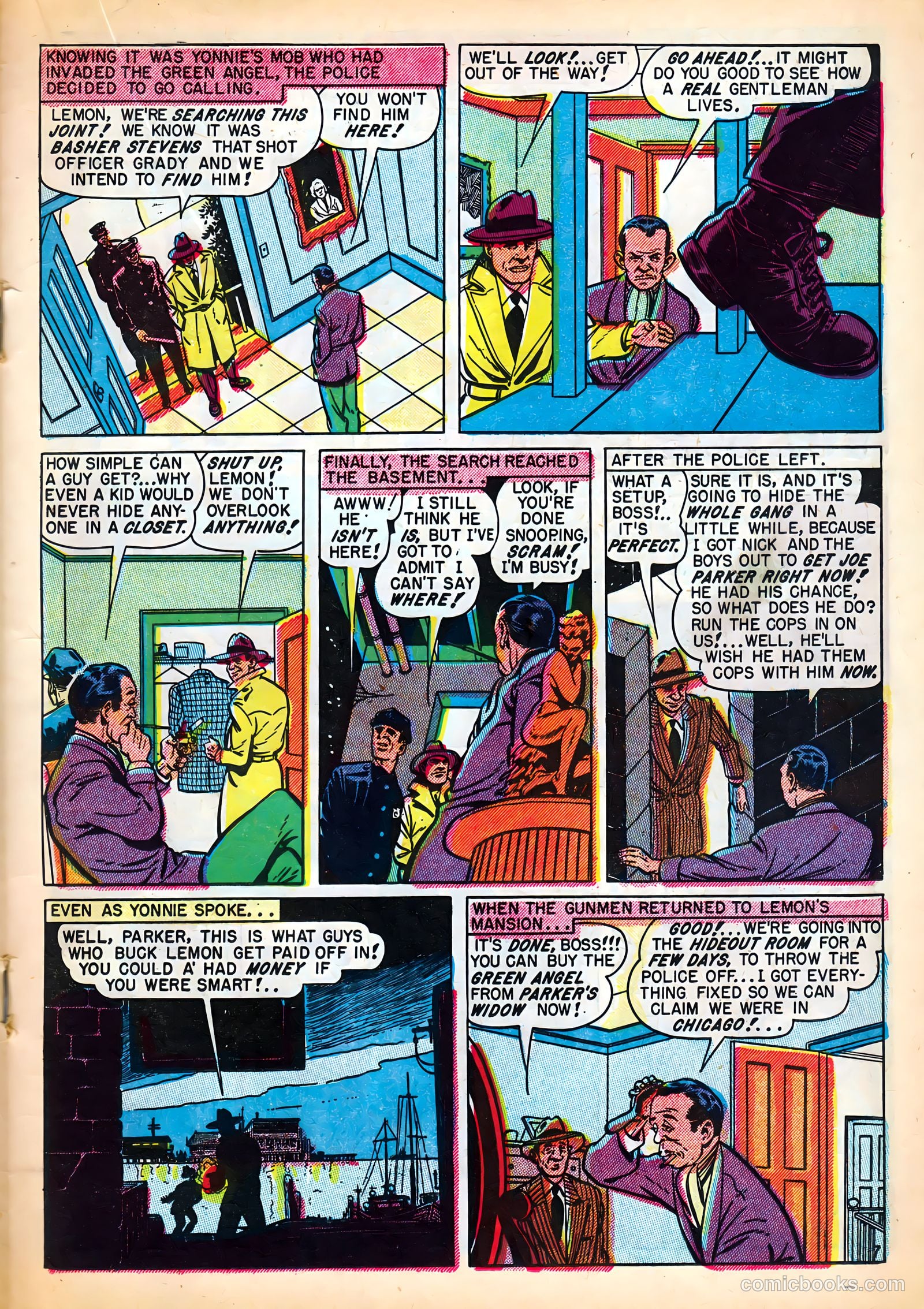 Crime Detective Comics v1 #11 — page 27 of 52