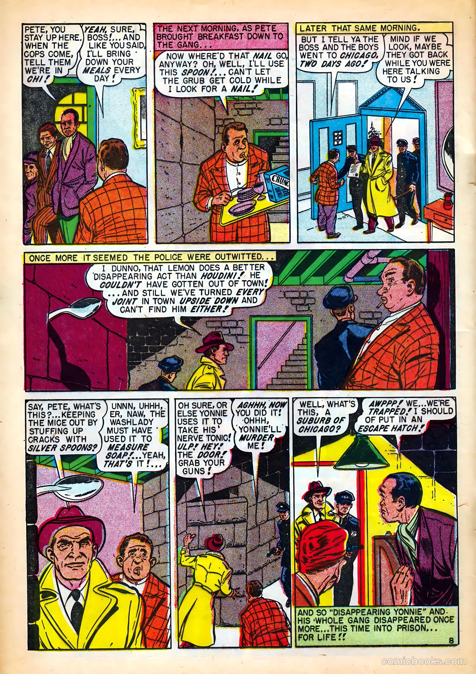 Crime Detective Comics v1 #11 — page 28 of 52