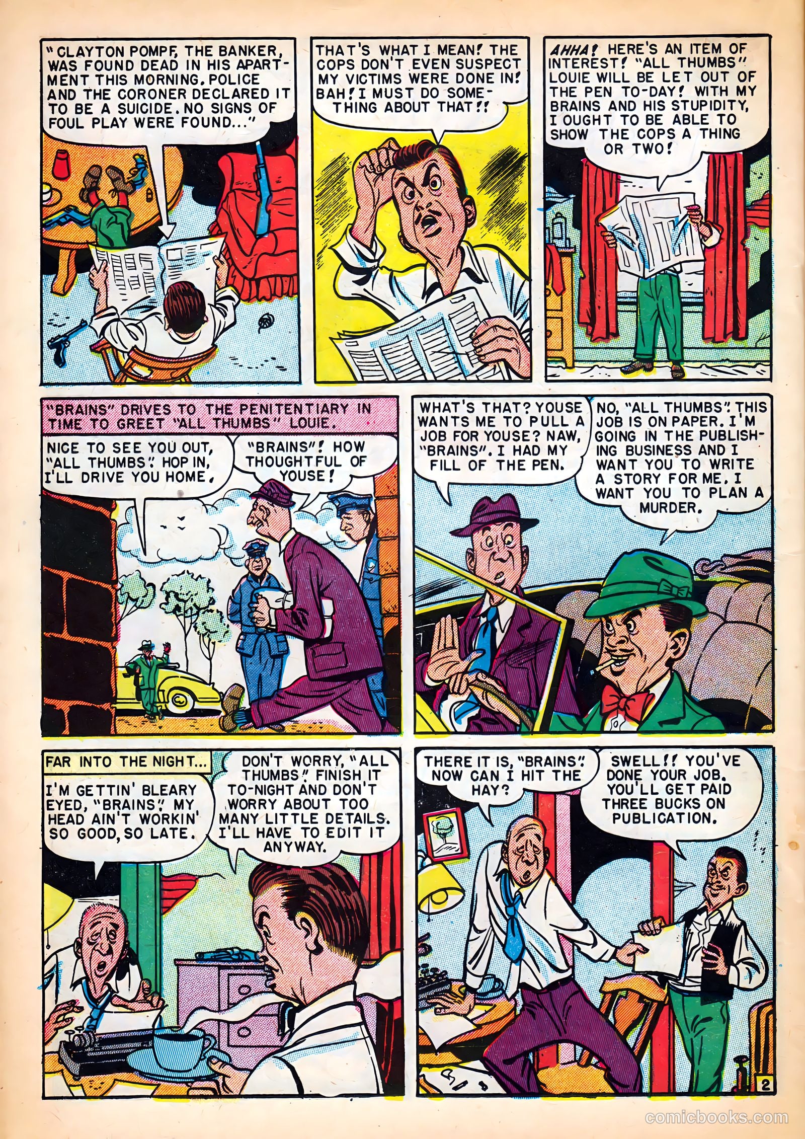 Crime Detective Comics v1 #11 — page 32 of 52