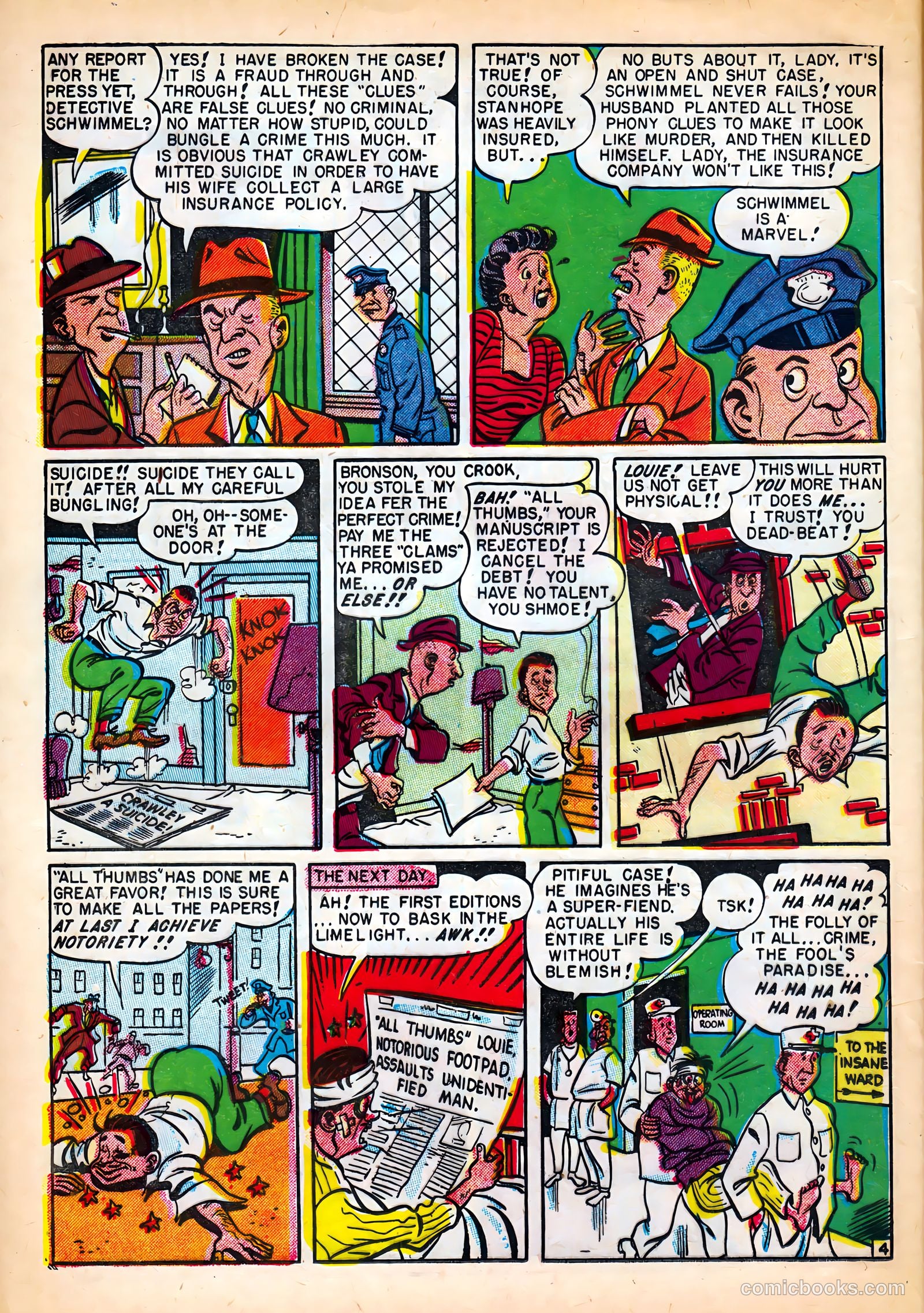 Crime Detective Comics v1 #11 — page 34 of 52