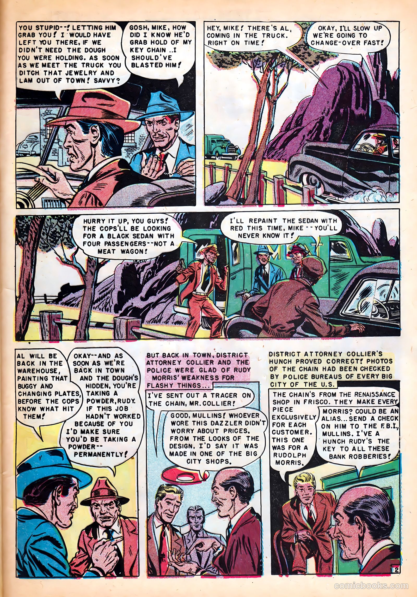 Crime Detective Comics v1 #11 — page 37 of 52