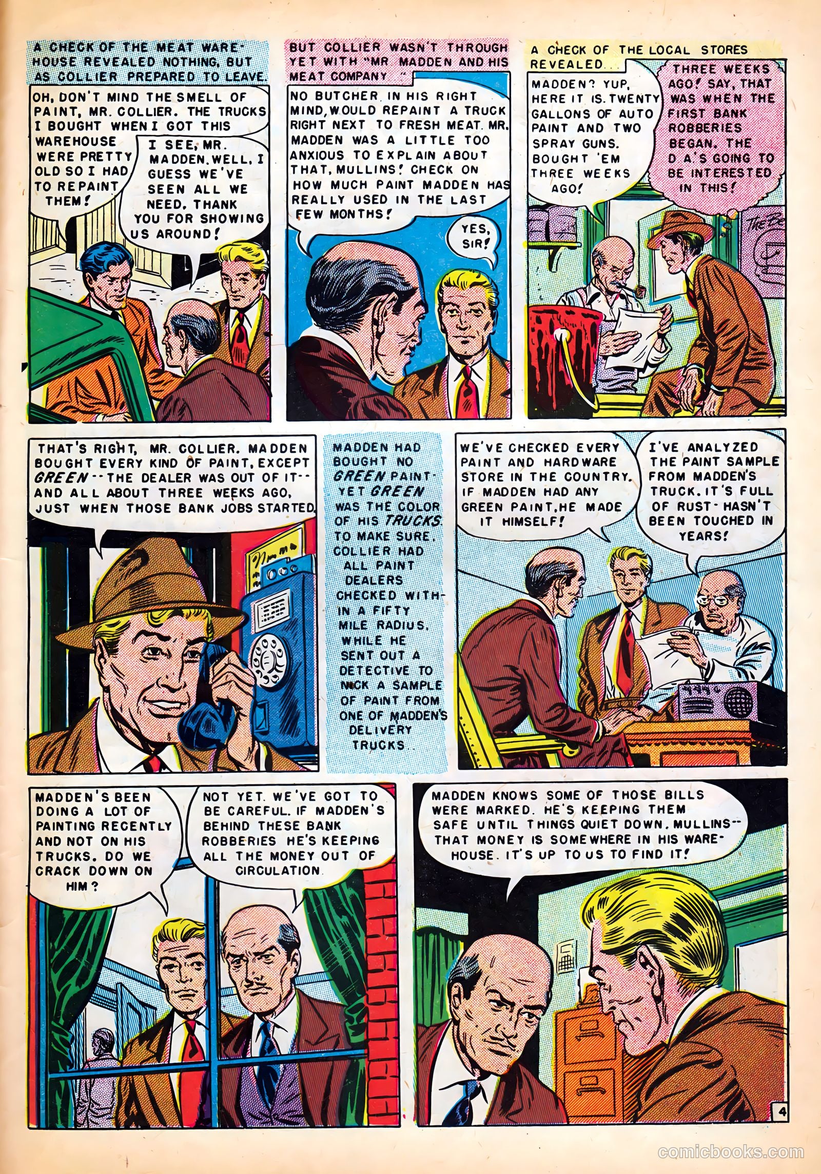 Crime Detective Comics v1 #11 — page 39 of 52