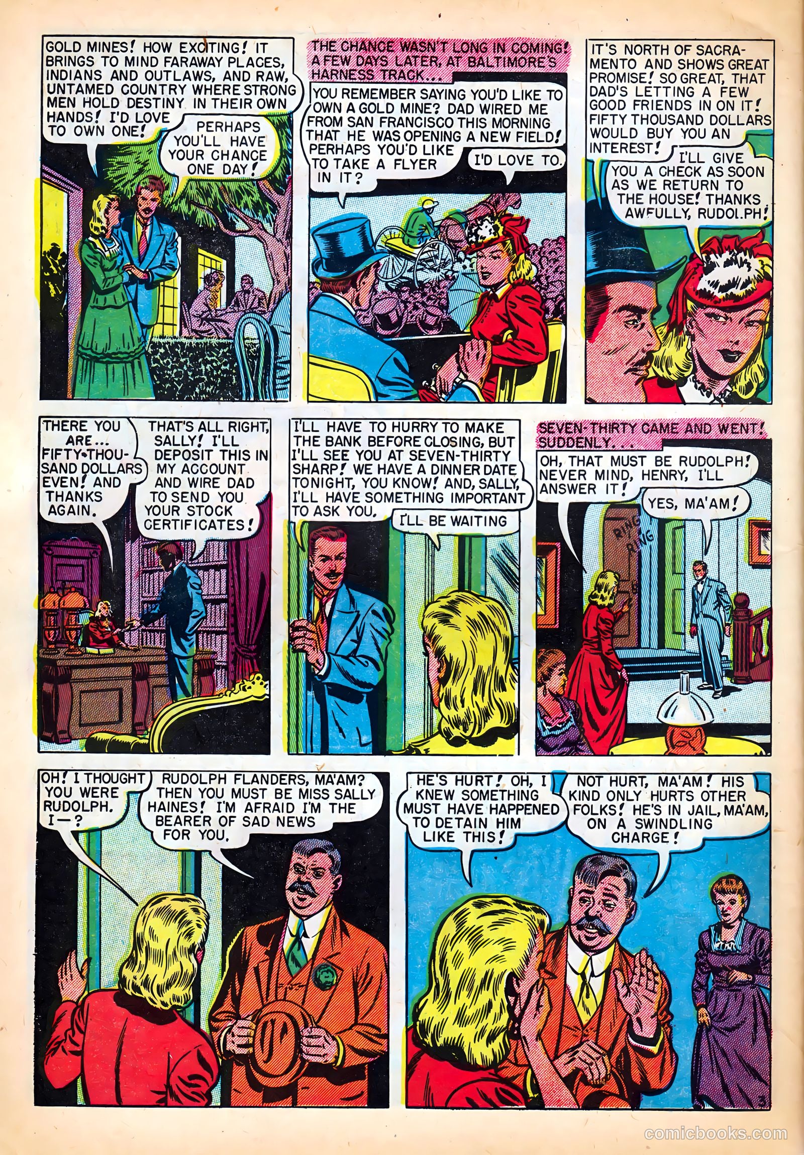 Crime Detective Comics v1 #11 — page 44 of 52
