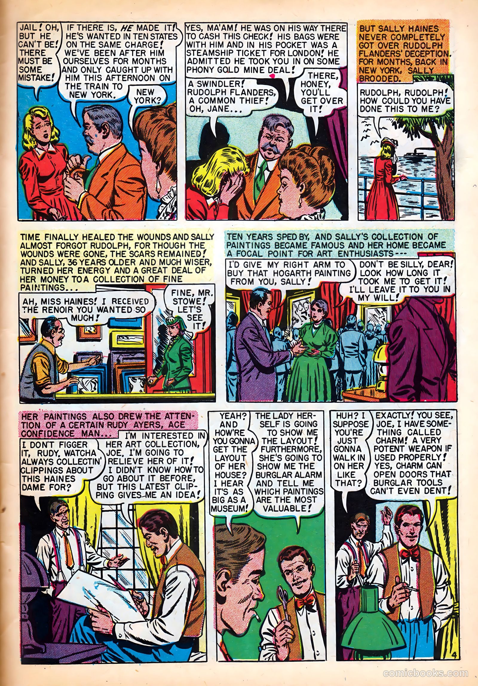 Crime Detective Comics v1 #11 — page 45 of 52