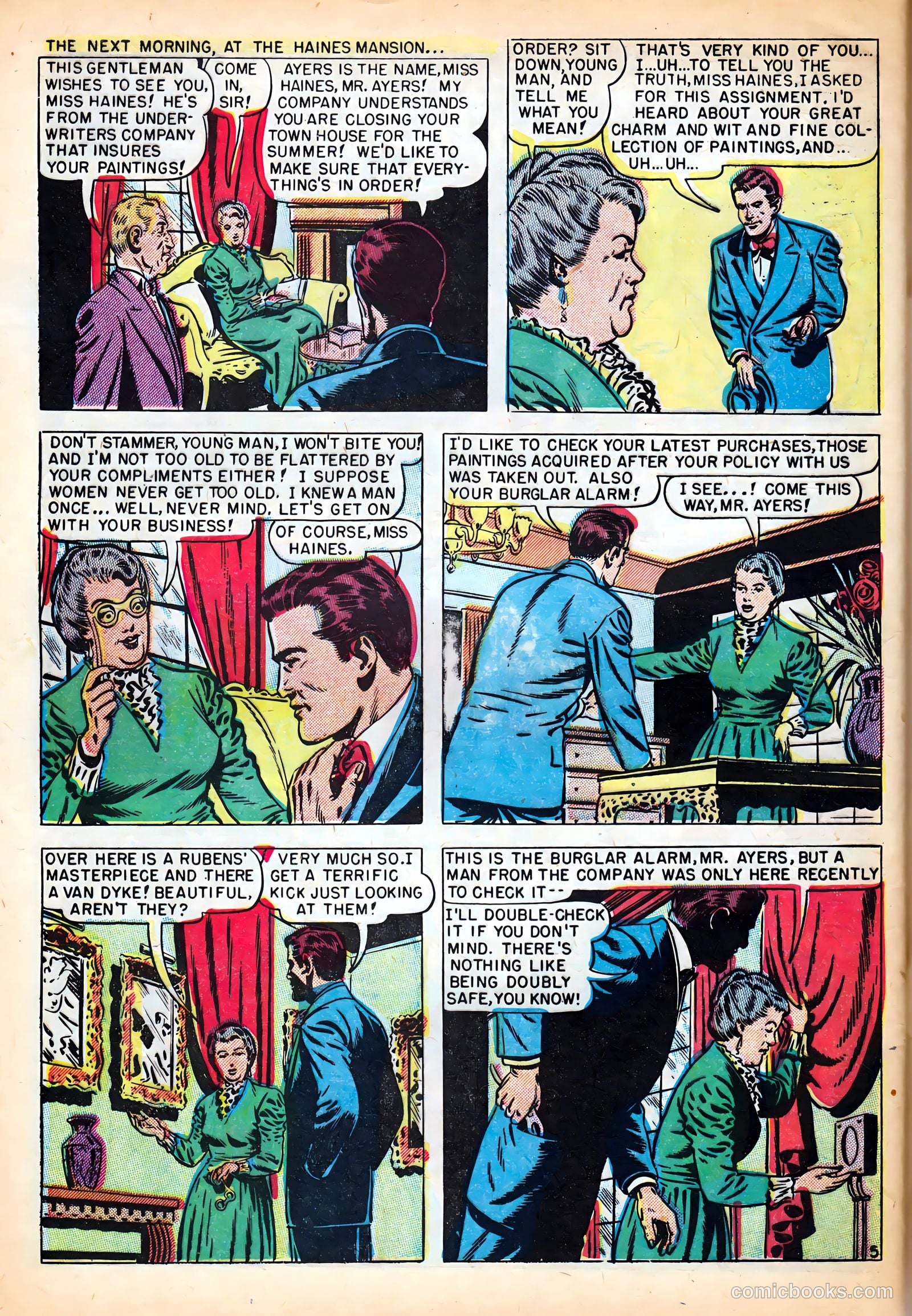 Crime Detective Comics v1 #11 — page 46 of 52