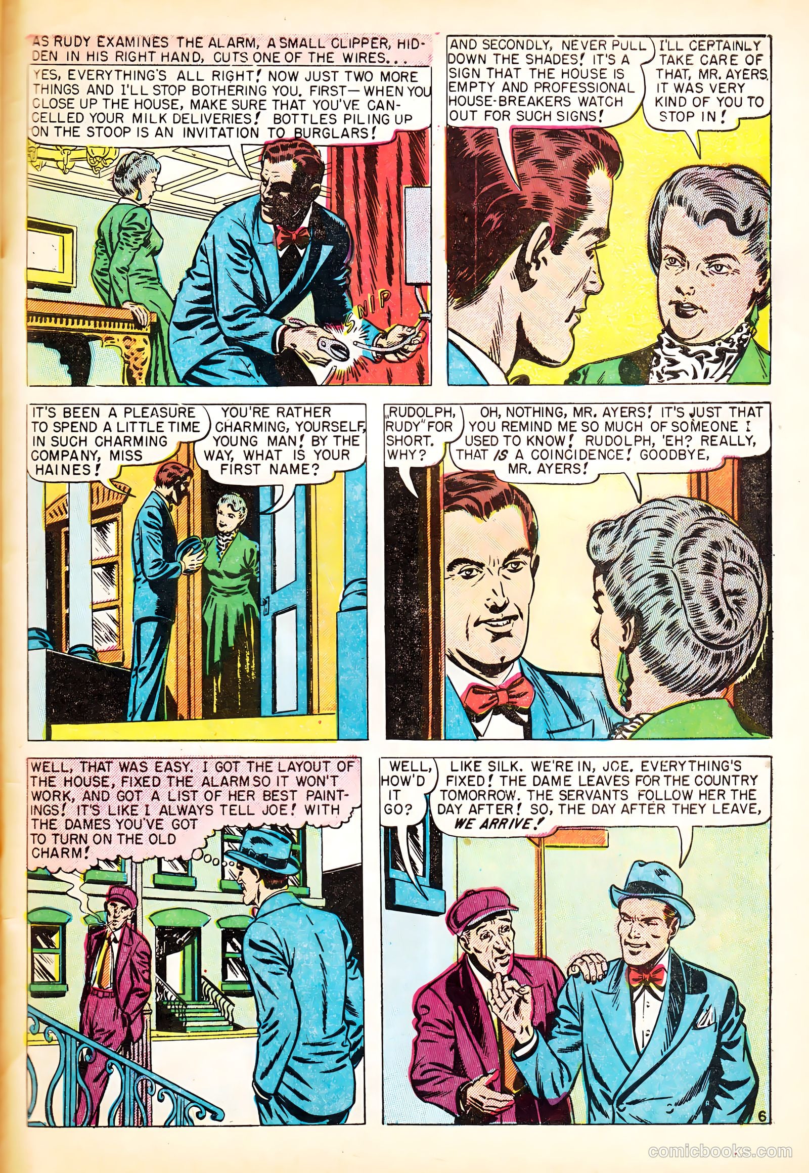 Crime Detective Comics v1 #11 — page 47 of 52