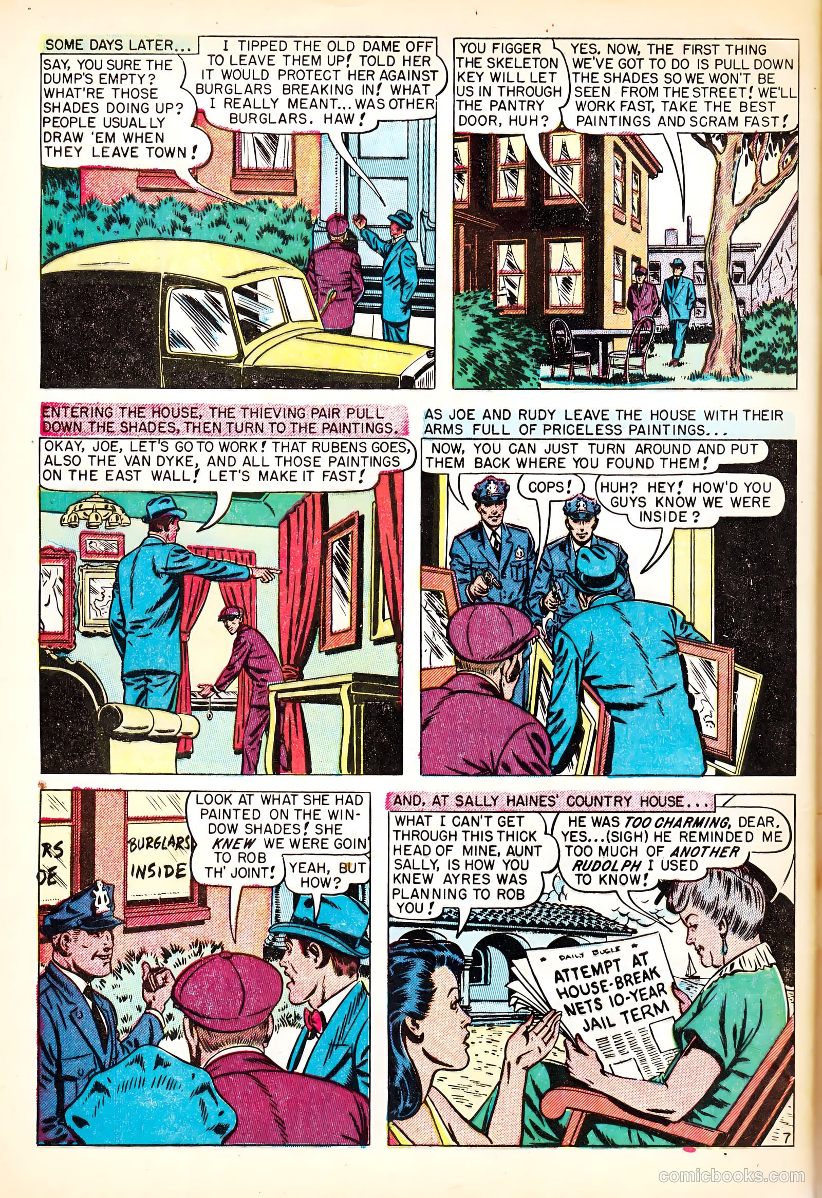 Crime Detective Comics v1 #11 — page 48 of 52