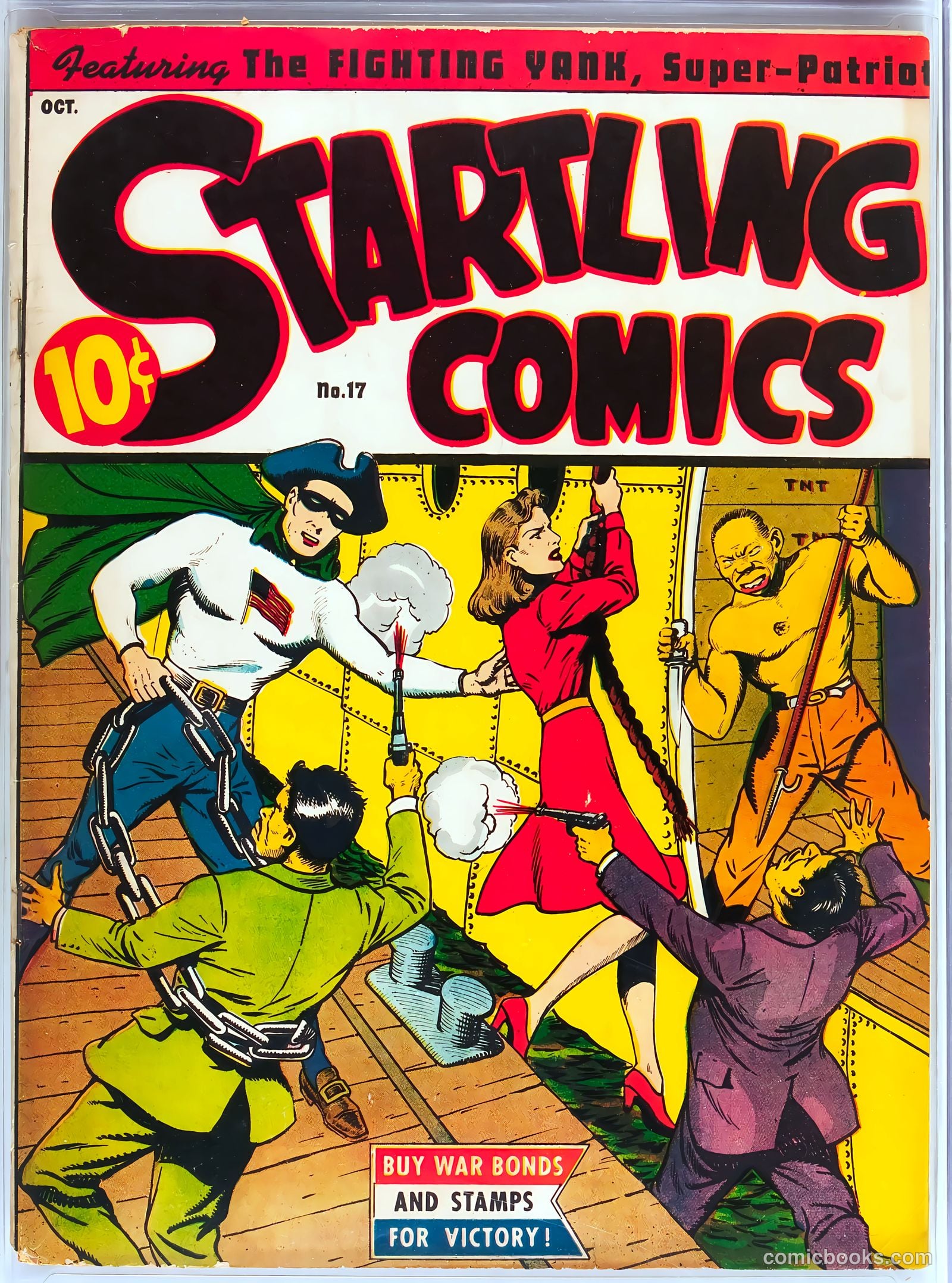 Startling Comics #17