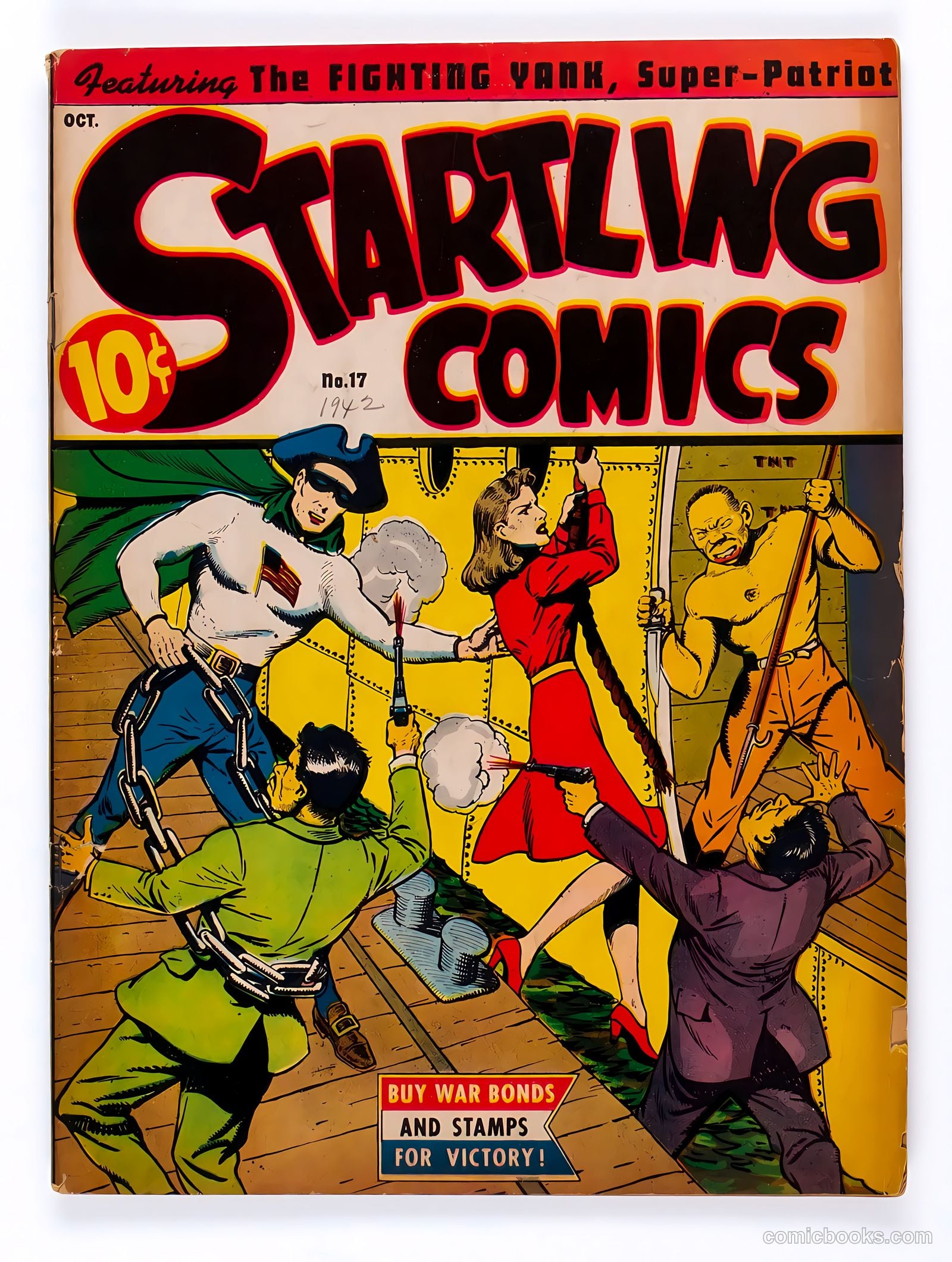 Startling Comics #17 (1940) — page 2 of 69