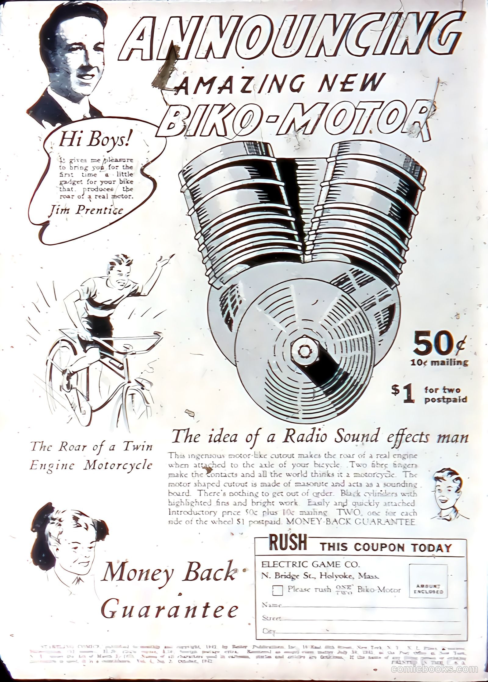 Startling Comics #17 (1940) — page 3 of 69