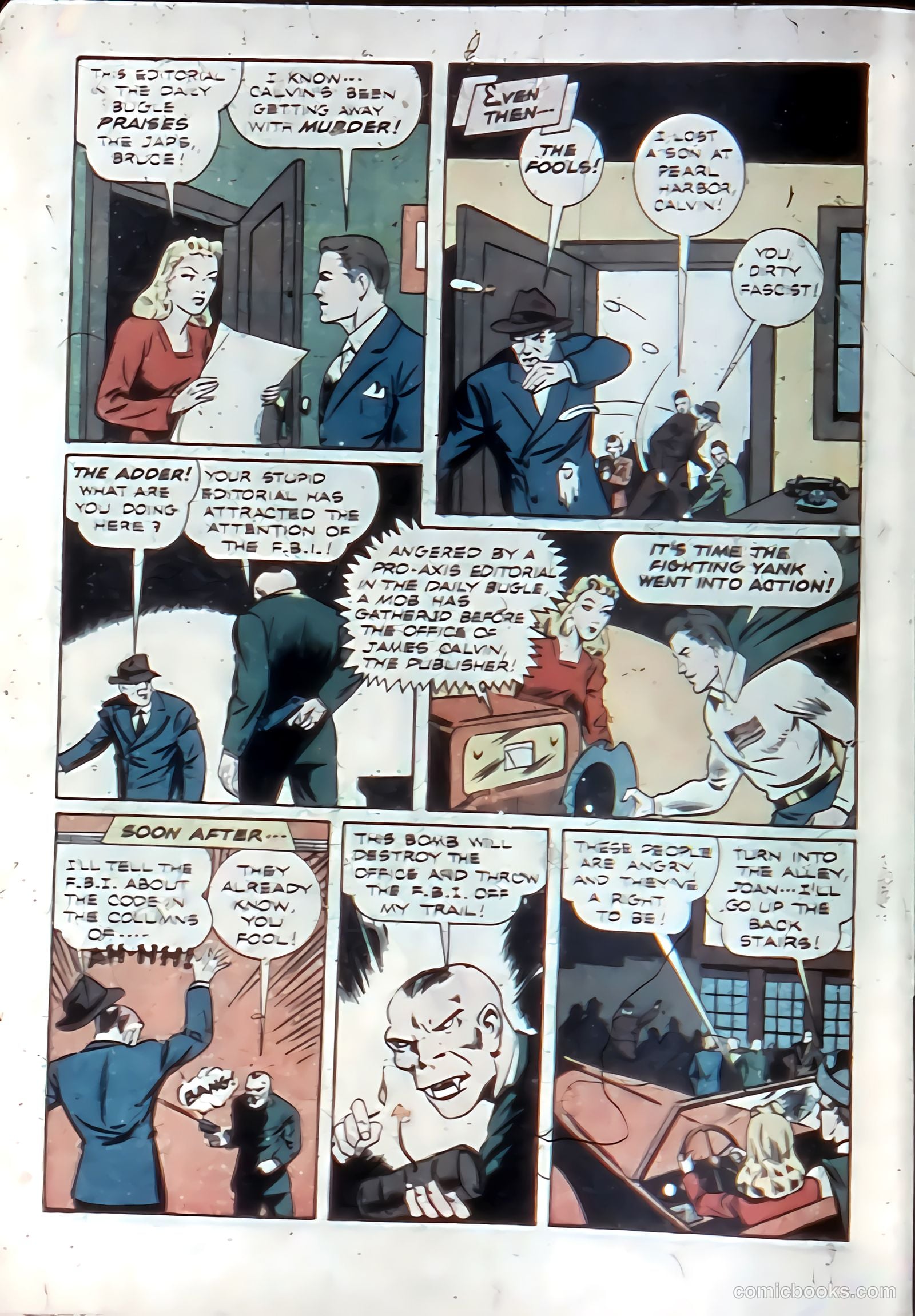 Startling Comics #17 (1940) — page 5 of 69