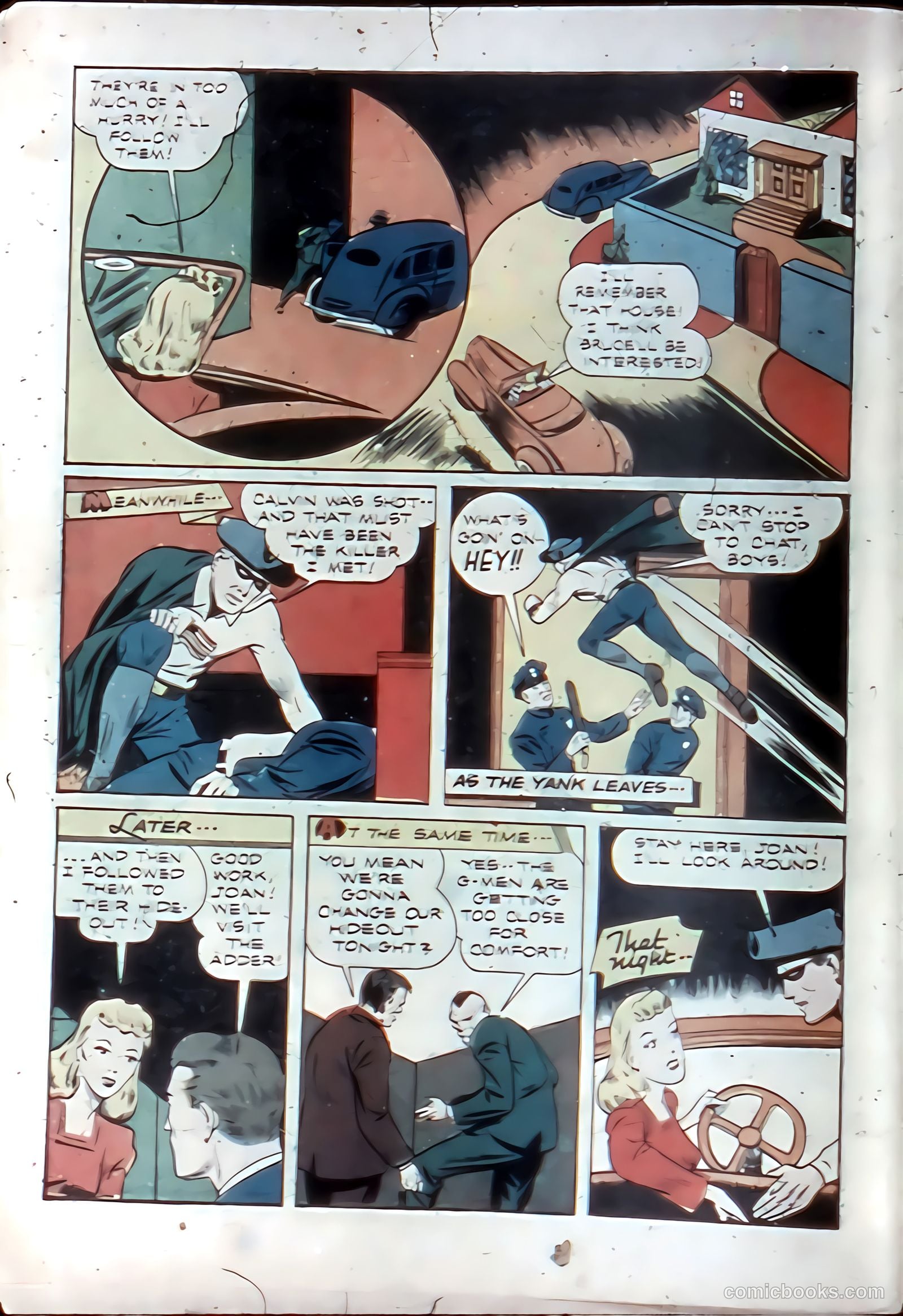 Startling Comics #17 (1940) — page 7 of 69