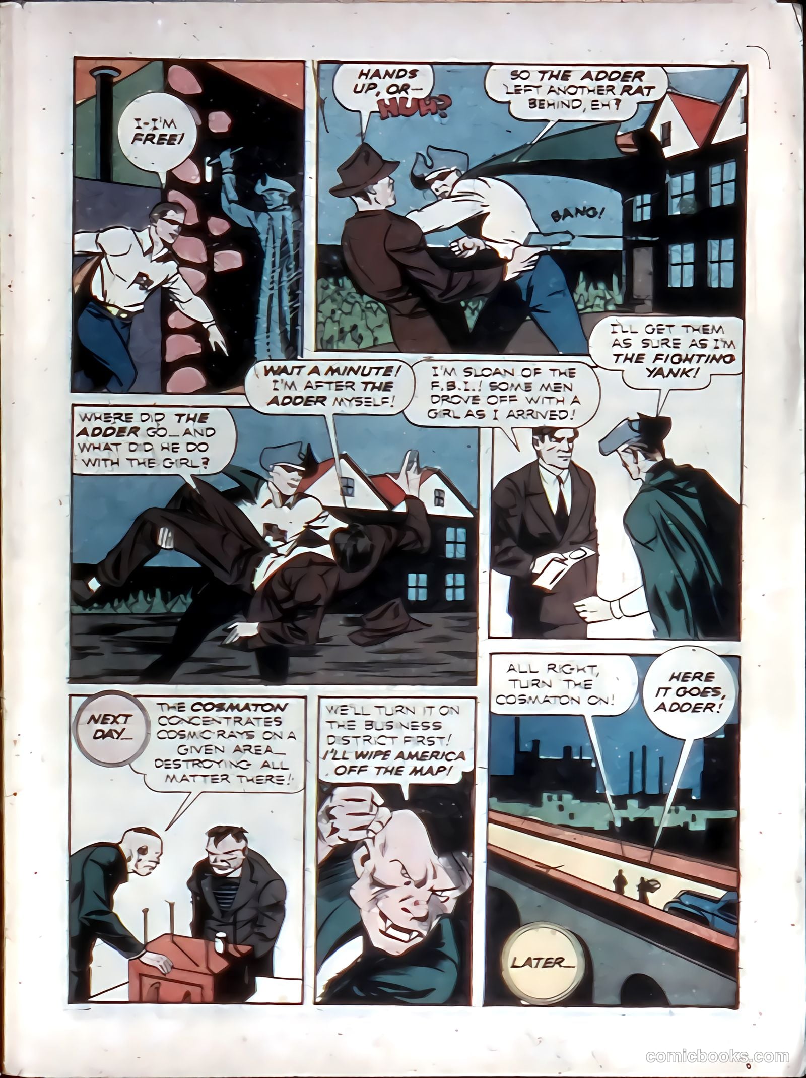 Startling Comics #17 (1940) — page 10 of 69