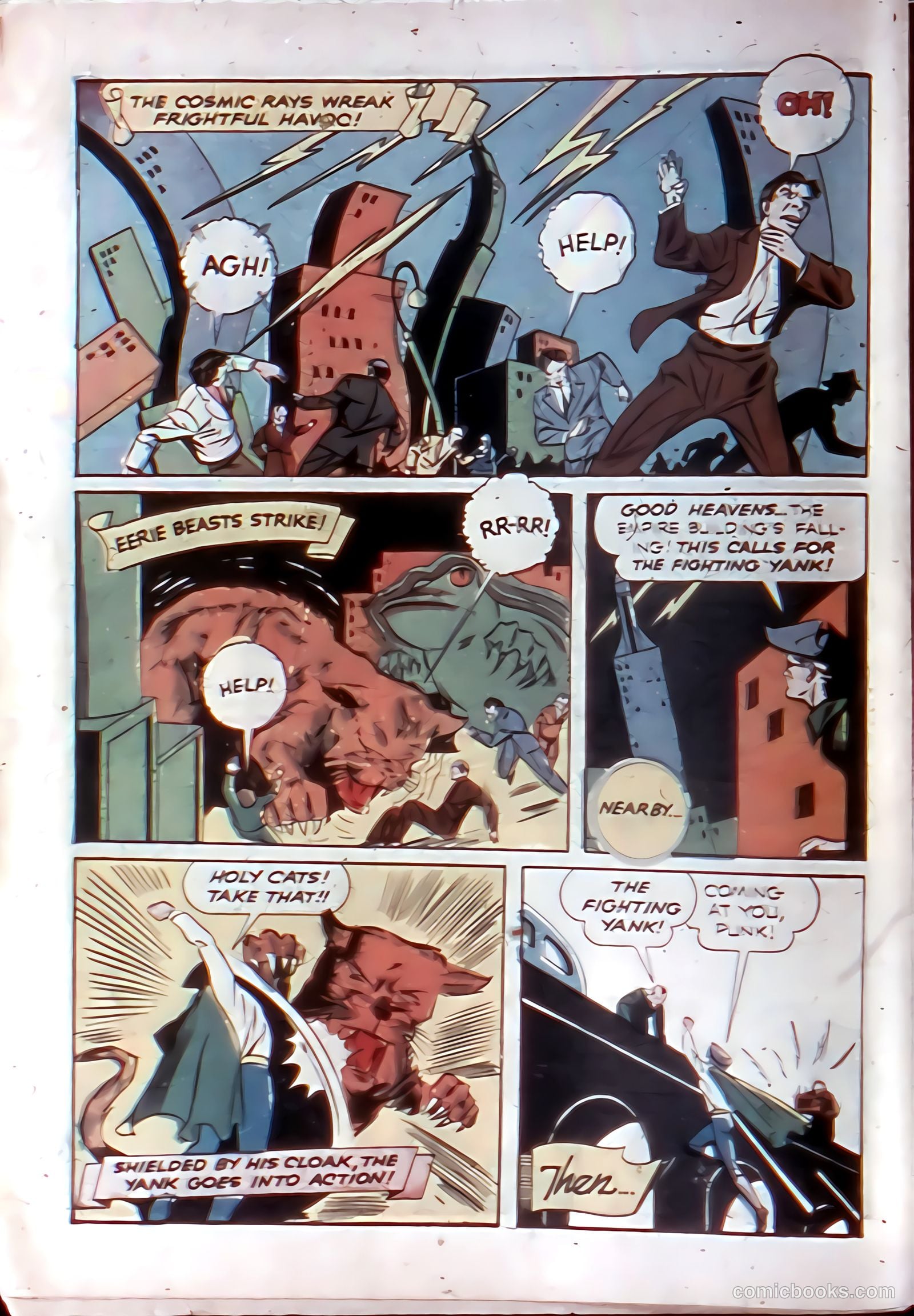 Startling Comics #17 (1940) — page 11 of 69