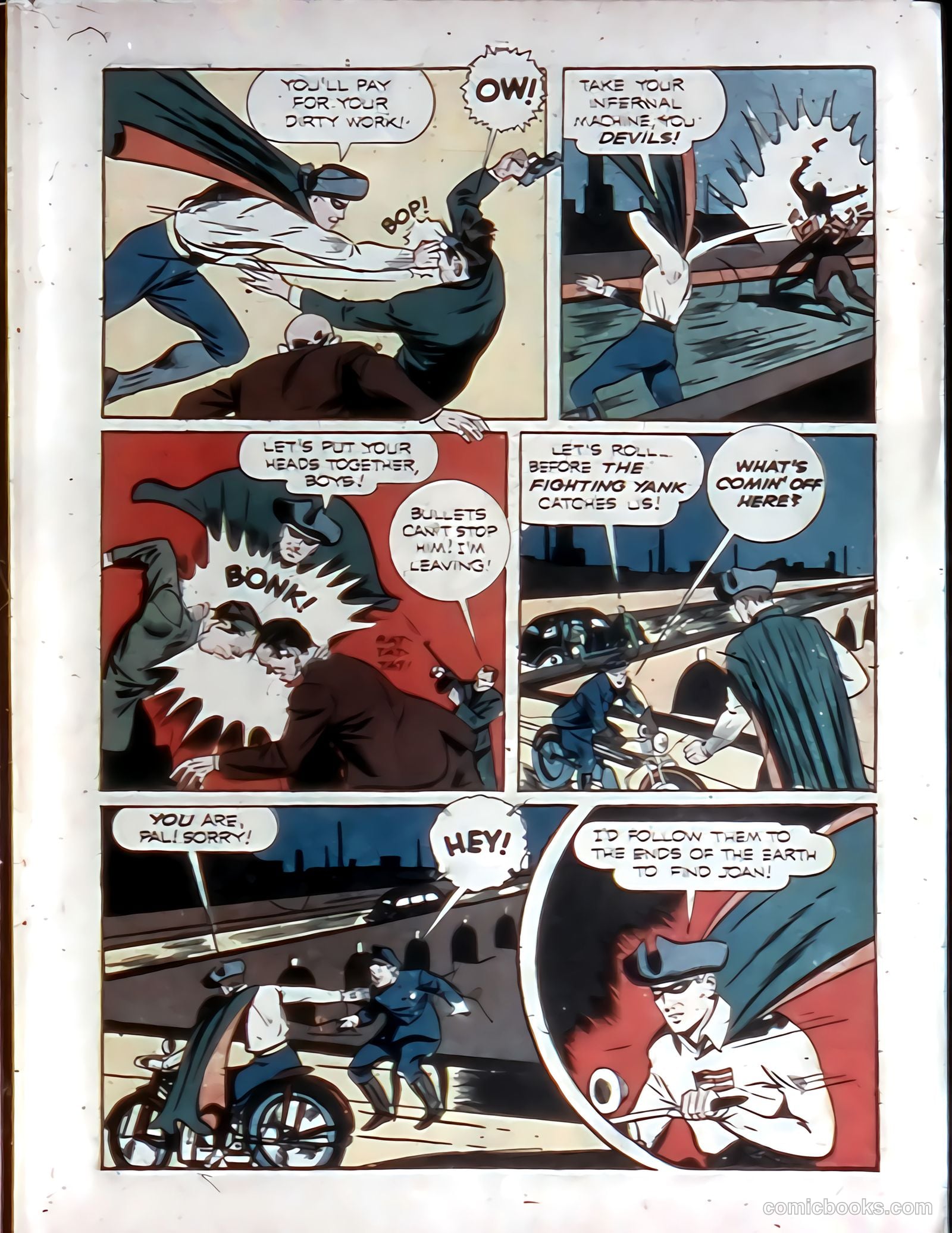 Startling Comics #17 (1940) — page 12 of 69