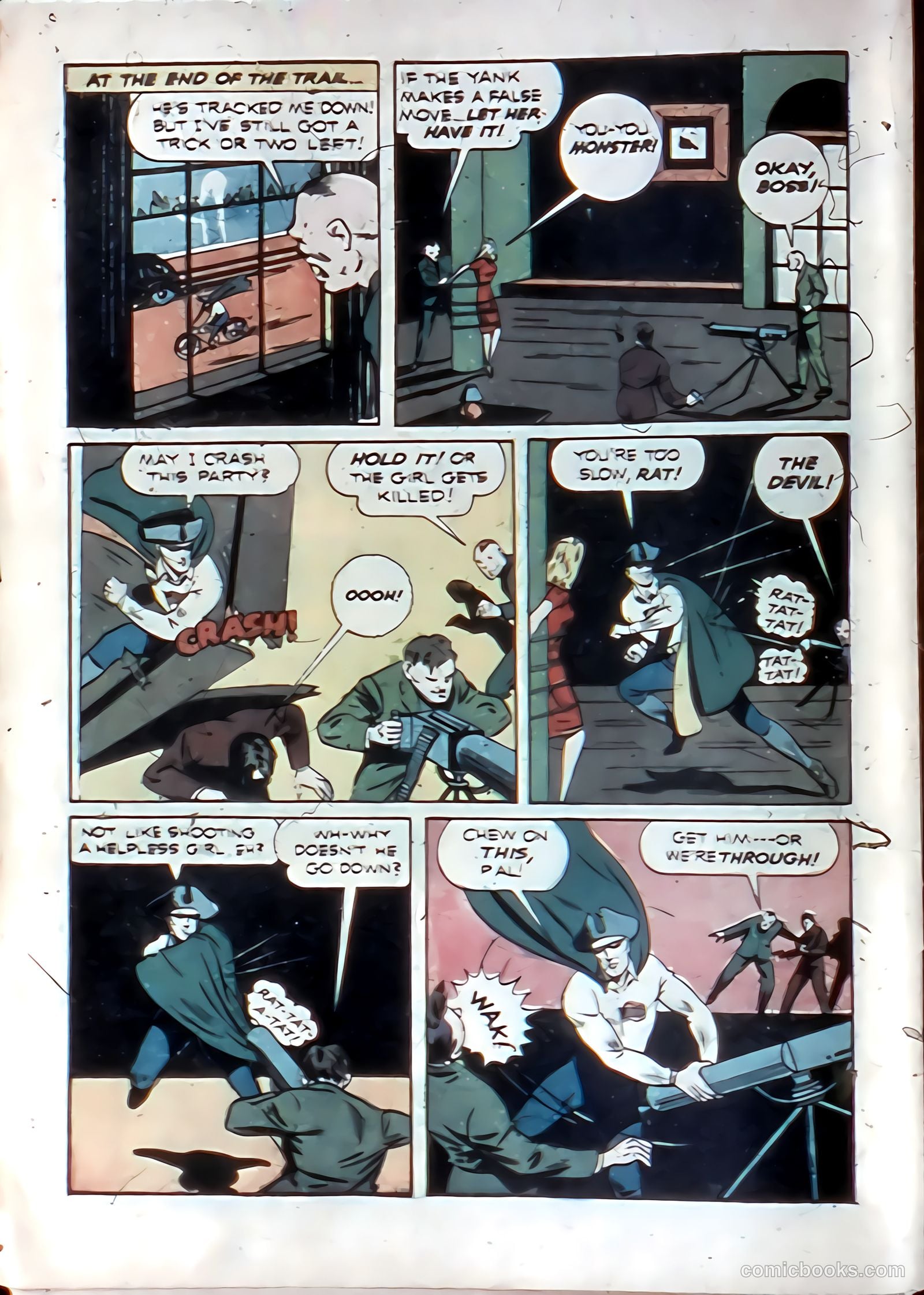 Startling Comics #17 (1940) — page 13 of 69