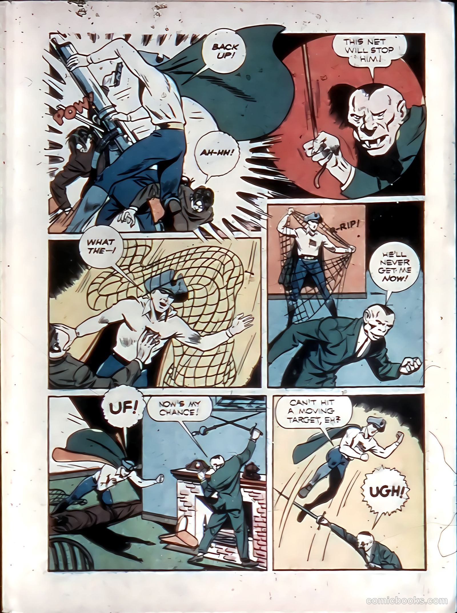 Startling Comics #17 (1940) — page 14 of 69