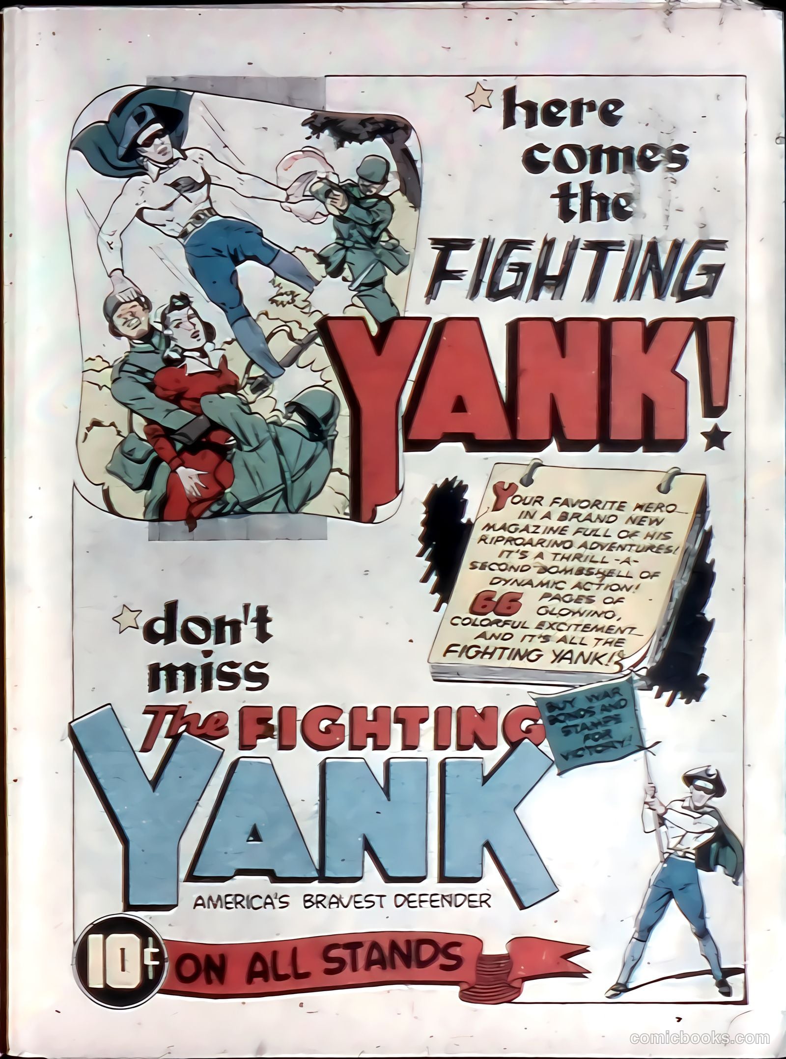 Startling Comics #17 (1940) — page 16 of 69