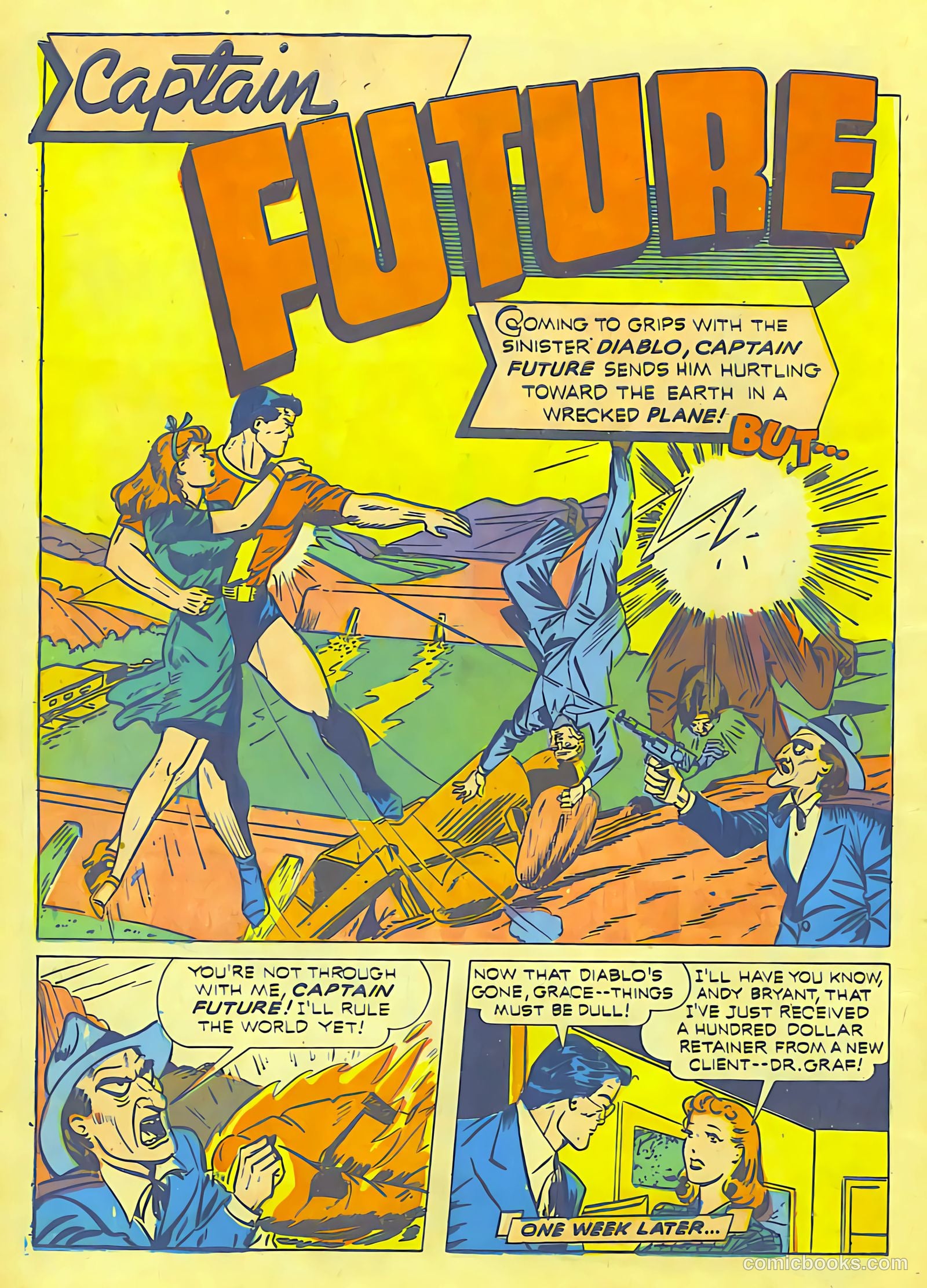Startling Comics #17 (1940) — page 17 of 69