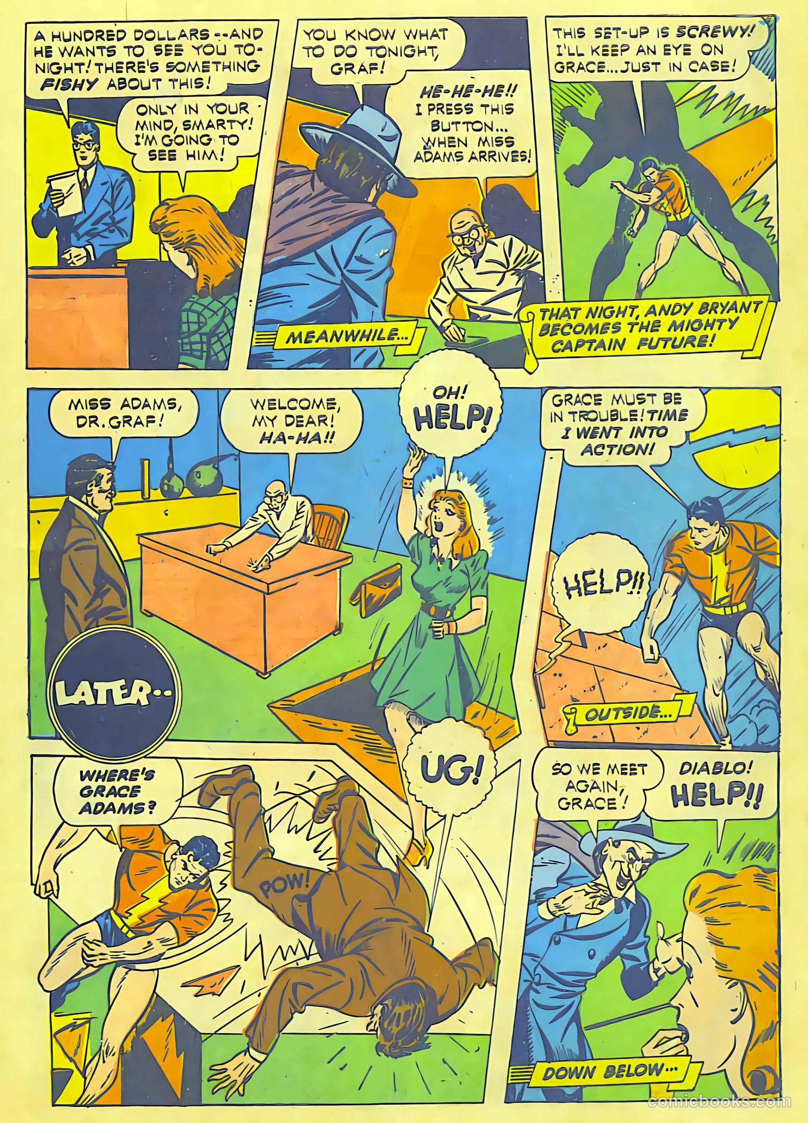 Startling Comics #17 (1940) — page 18 of 69