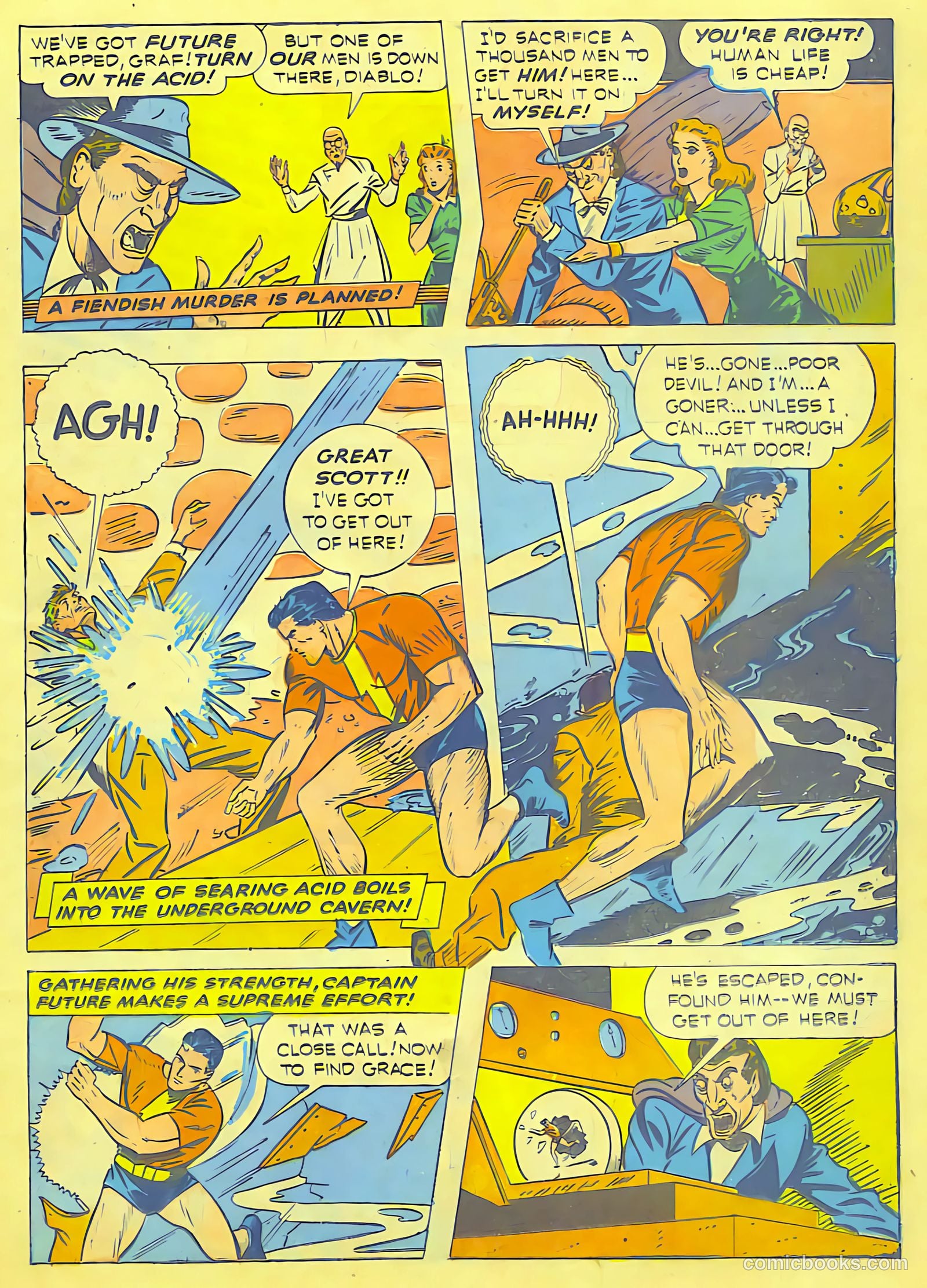 Startling Comics #17 (1940) — page 20 of 69